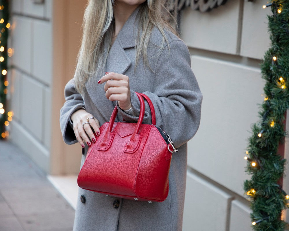 Lorenza Genuine Leather Women's Bag, Medium