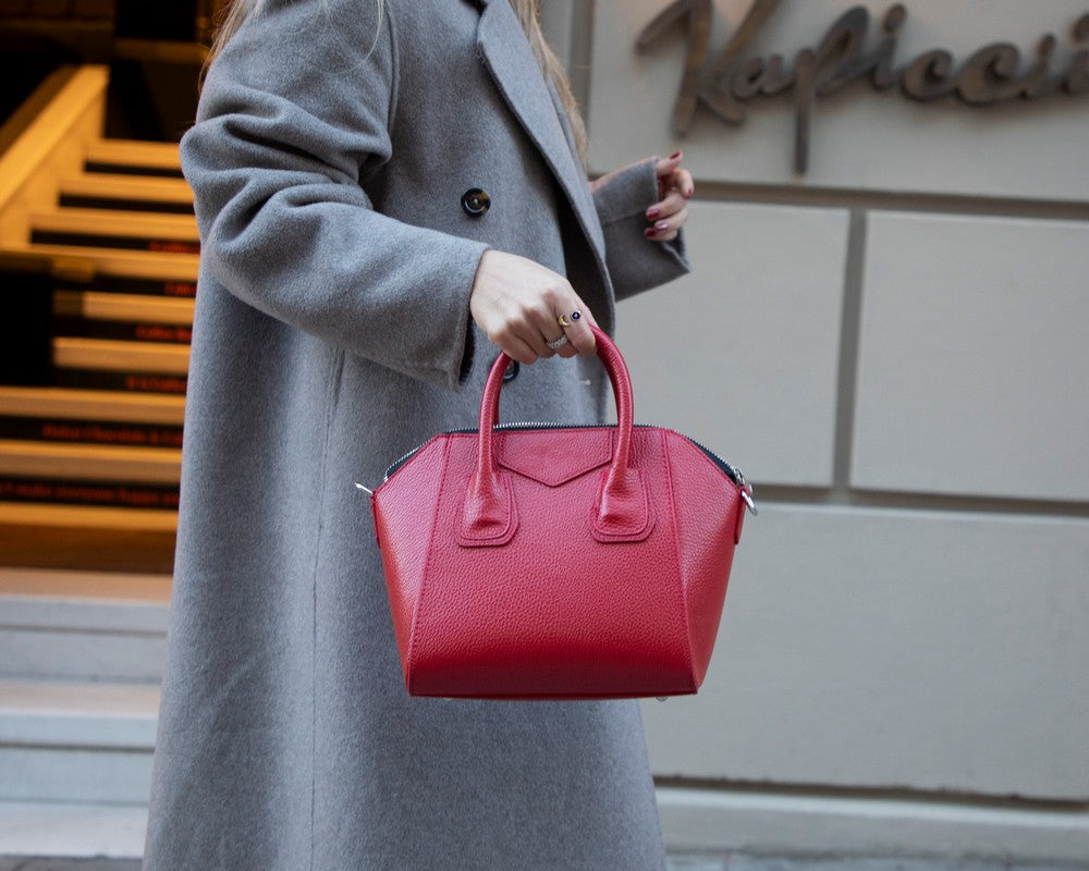 Lorenza Genuine Leather Women's Bag, Medium