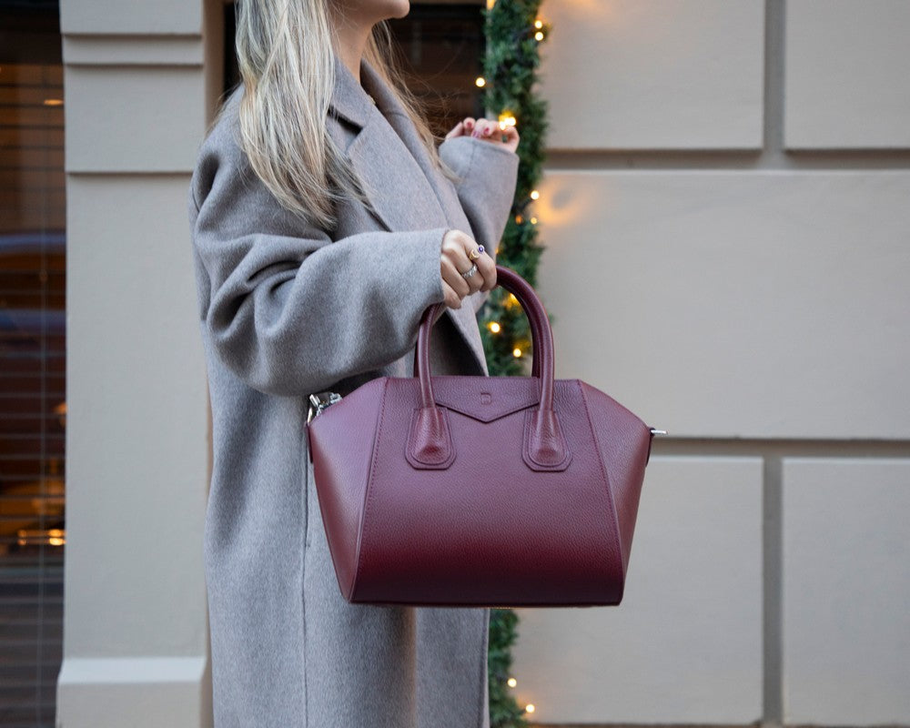 Lorenza Genuine Leather Women's Bag, Medium