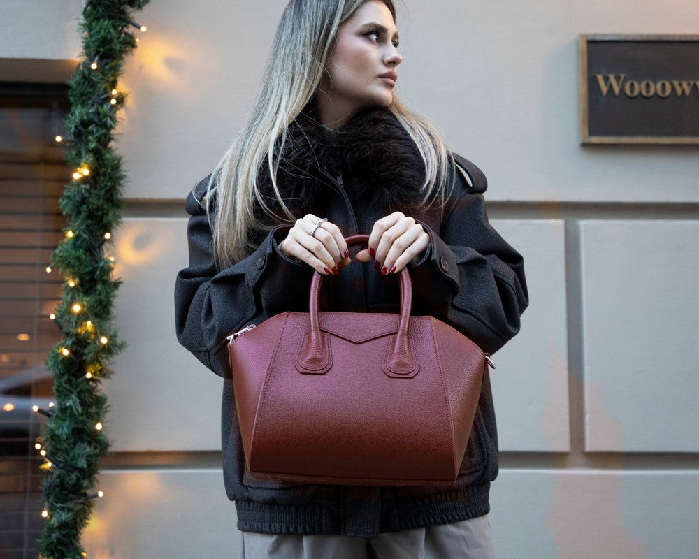 Lorenza Genuine Leather Women's Bag, Medium