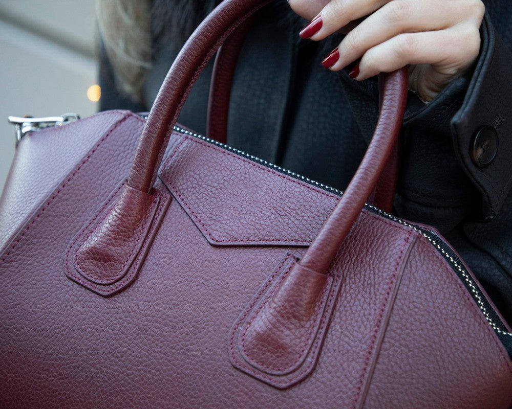 Lorenza Genuine Leather Women's Bag, Medium