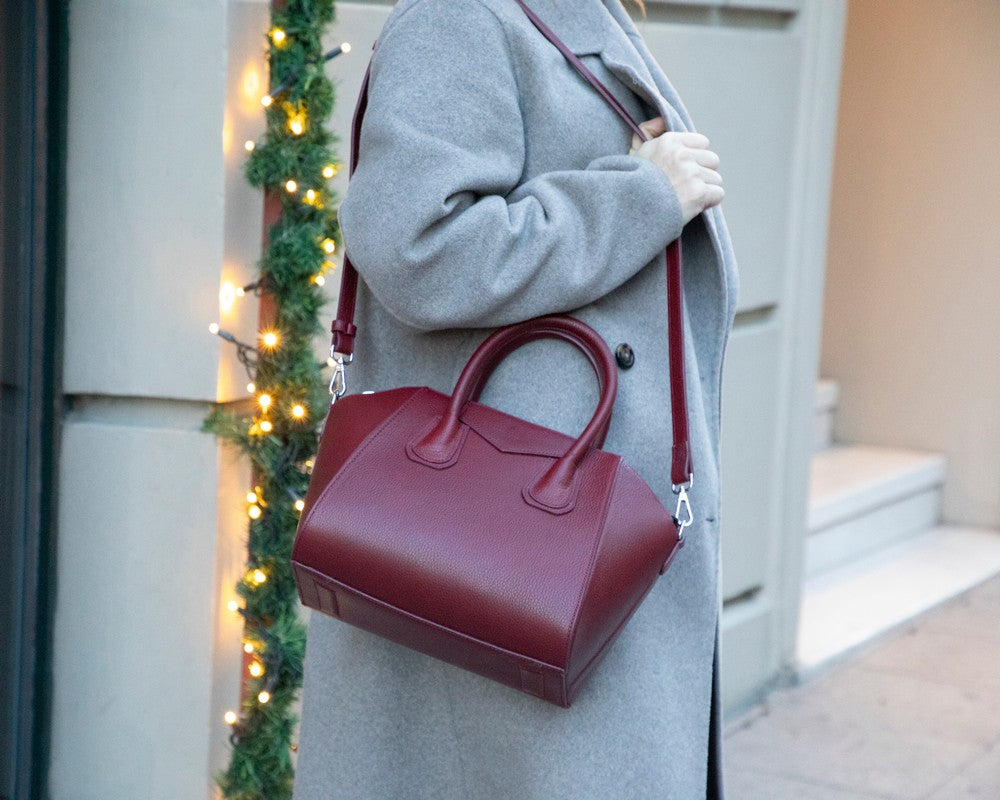 Lorenza Genuine Leather Women's Bag, Medium