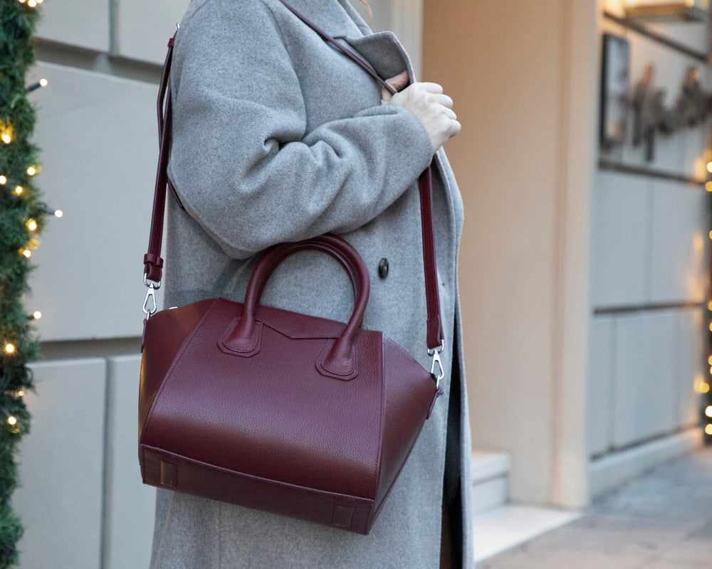 Lorenza Genuine Leather Women's Bag, Medium