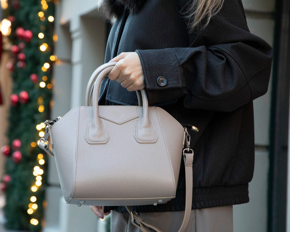 Lorenza Genuine Leather Women's Bag, Small