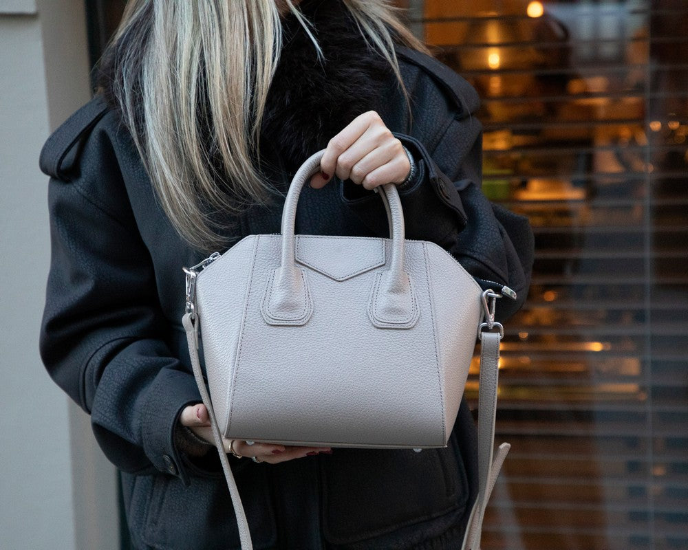 Lorenza Genuine Leather Women's Bag, Medium