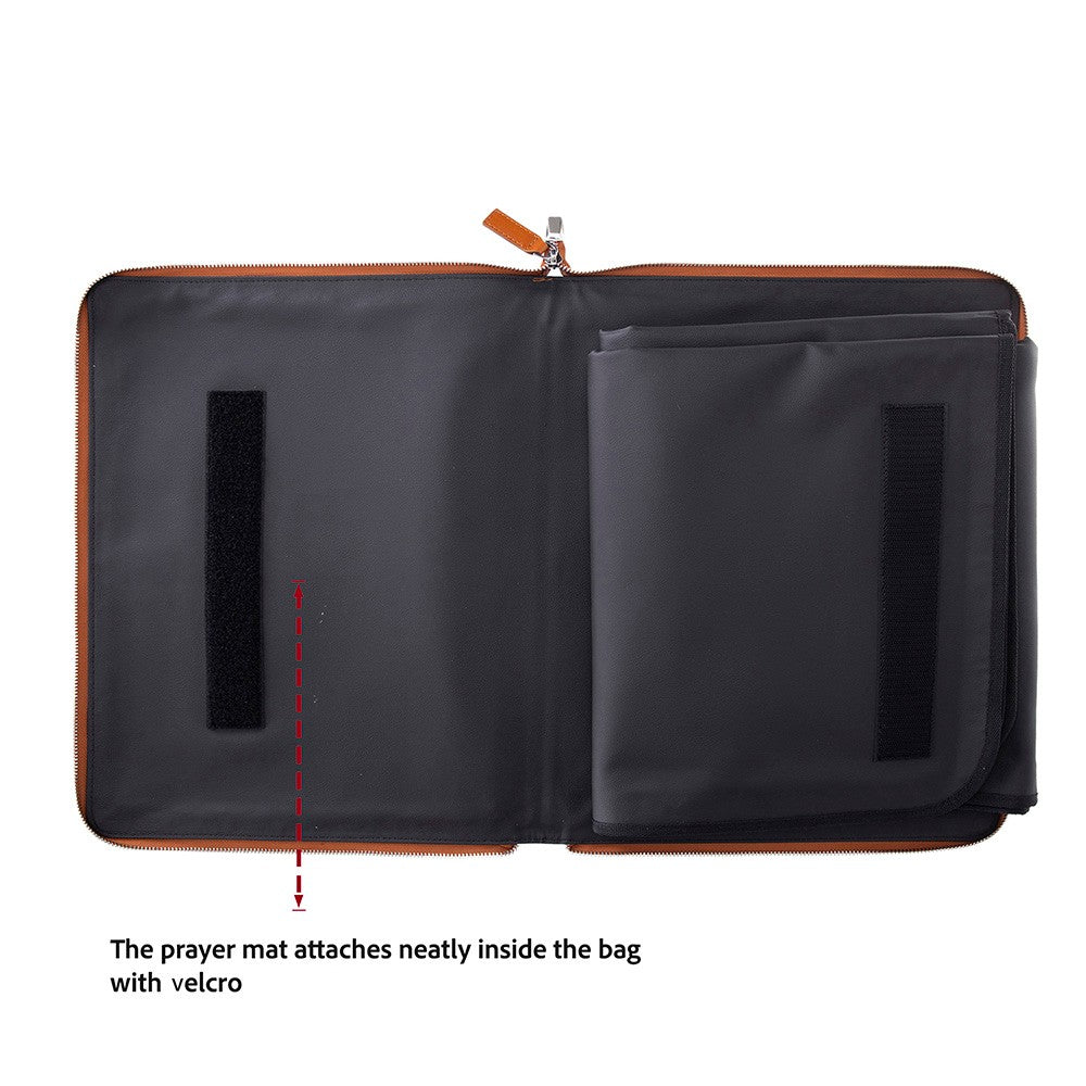 Miraj Genuine Leather Prayer Rug