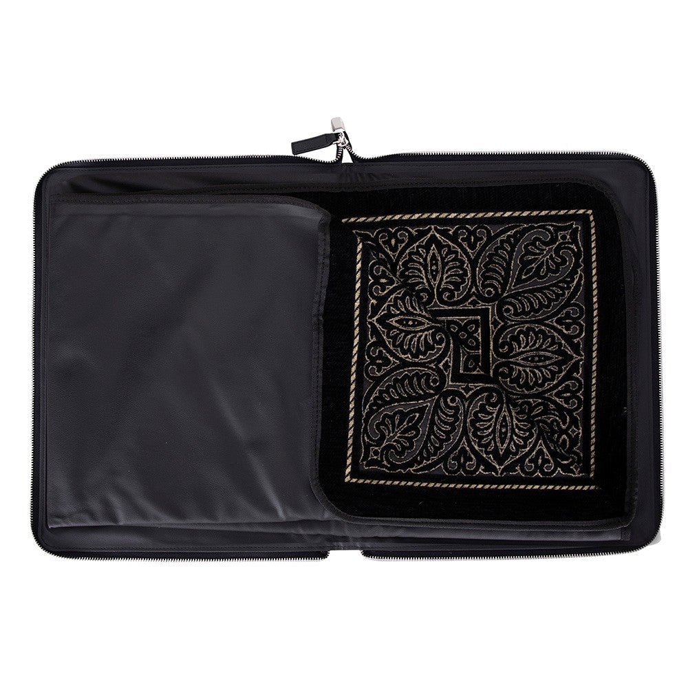 Miraj Genuine Leather Prayer Rug