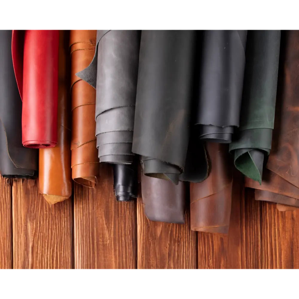 Custom Size Genuine Leather Piece - Cut-to-Size Leather Sheet