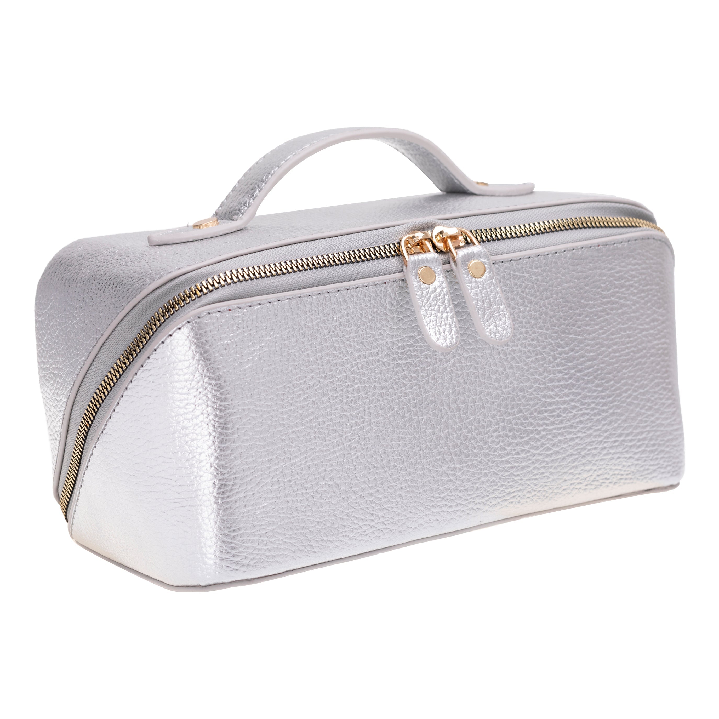 Ella Genuine Leather Makeup Bag