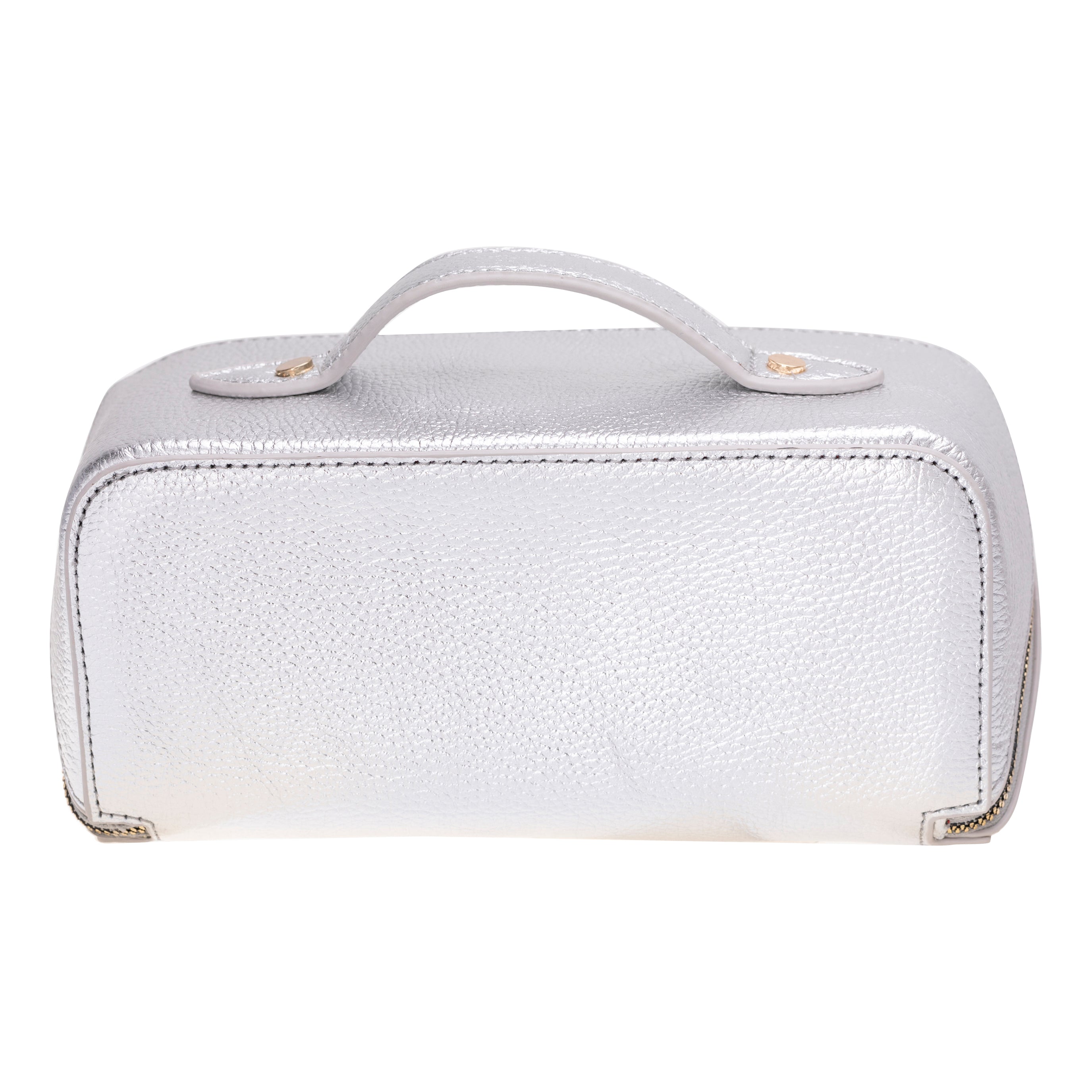 Ella Genuine Leather Makeup Bag