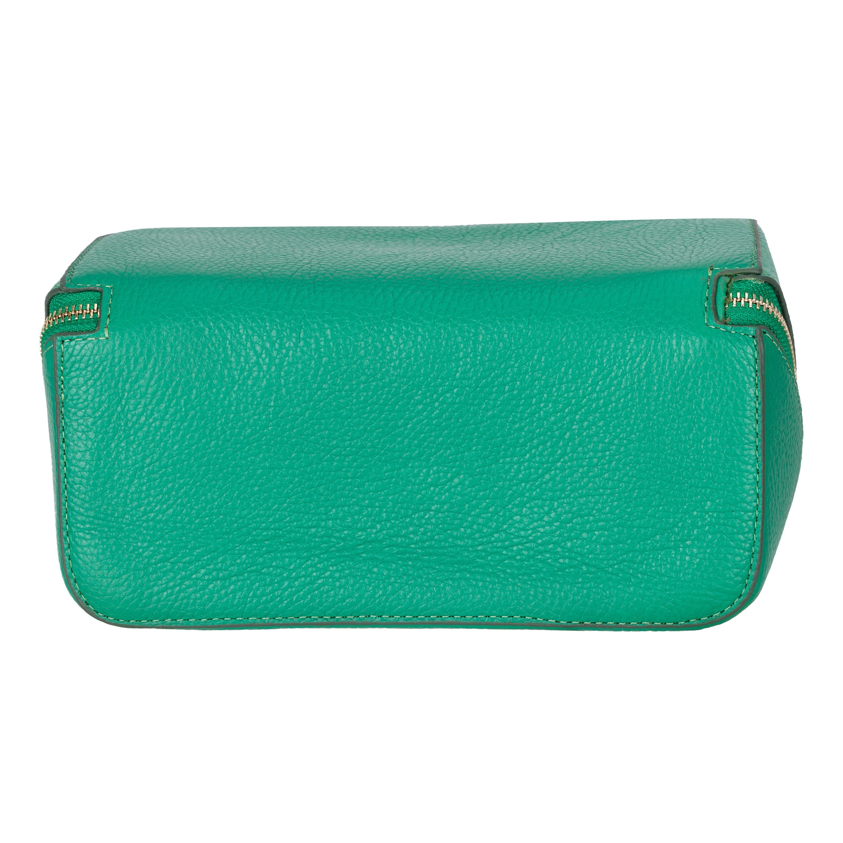 Ella Genuine Leather Makeup Bag