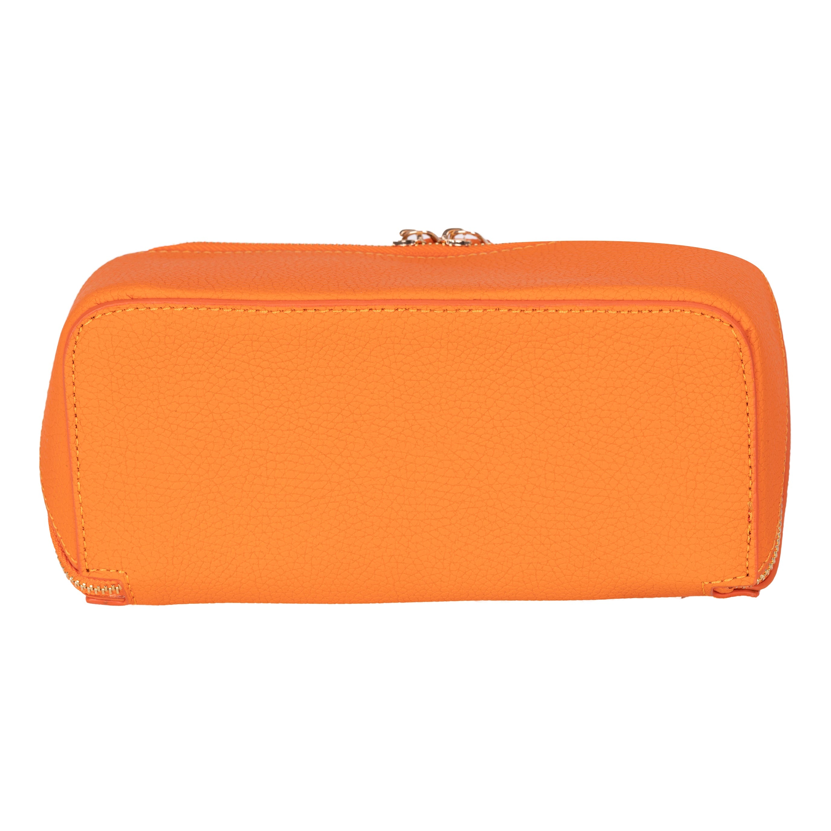 Ella Genuine Leather Makeup Bag