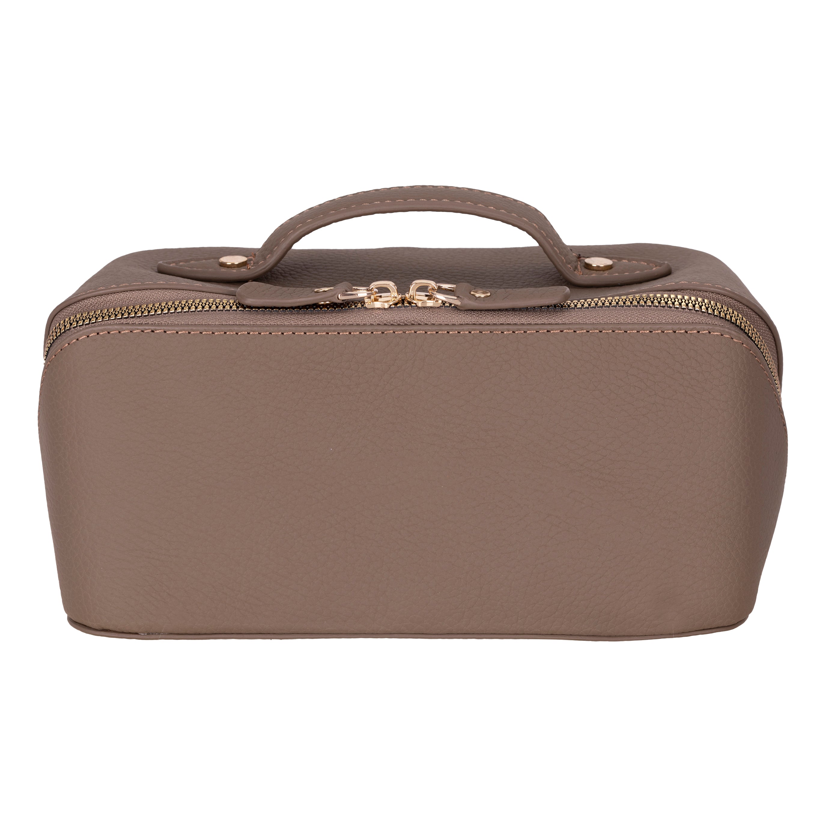 Ella Genuine Leather Makeup Bag