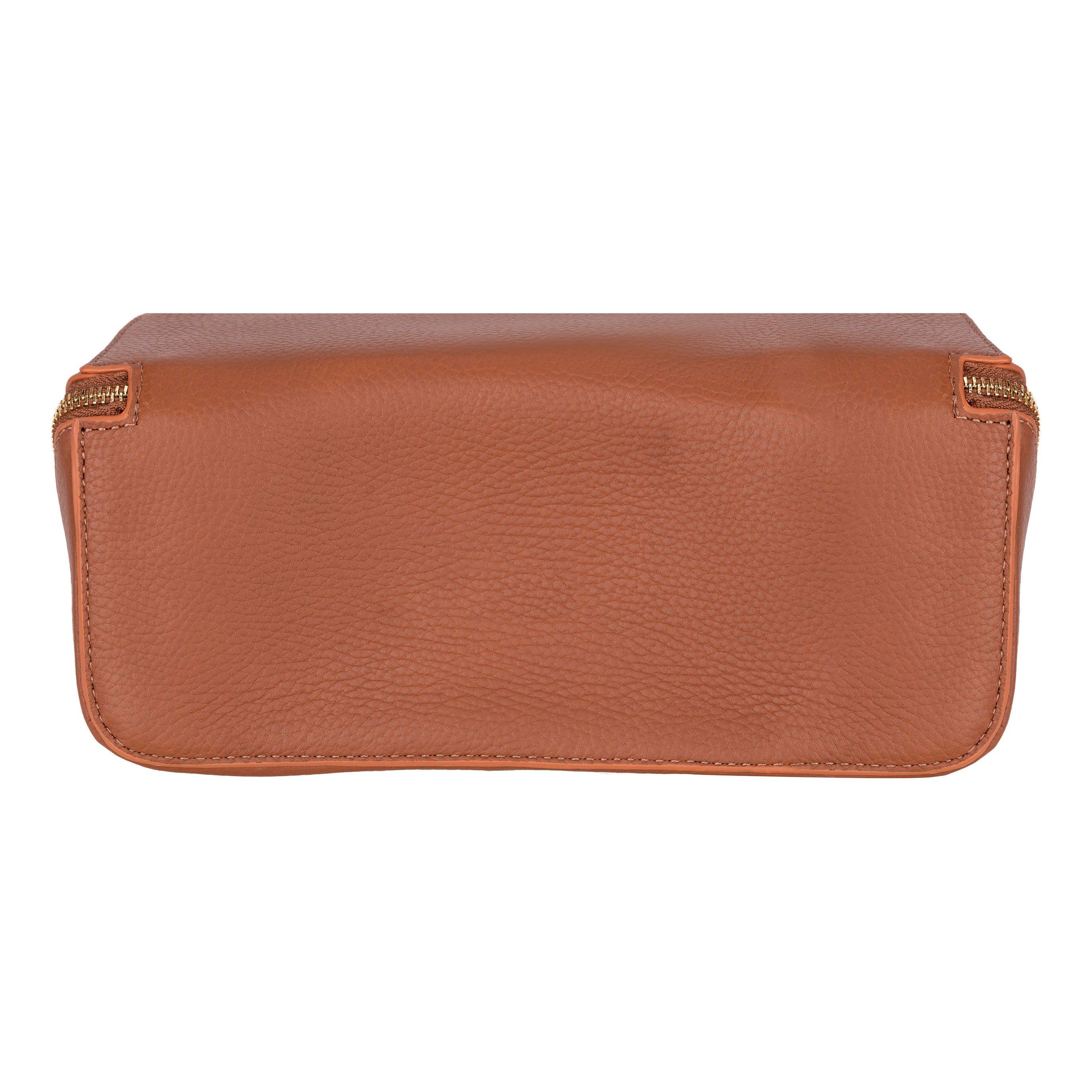 Ella Genuine Leather Makeup Bag