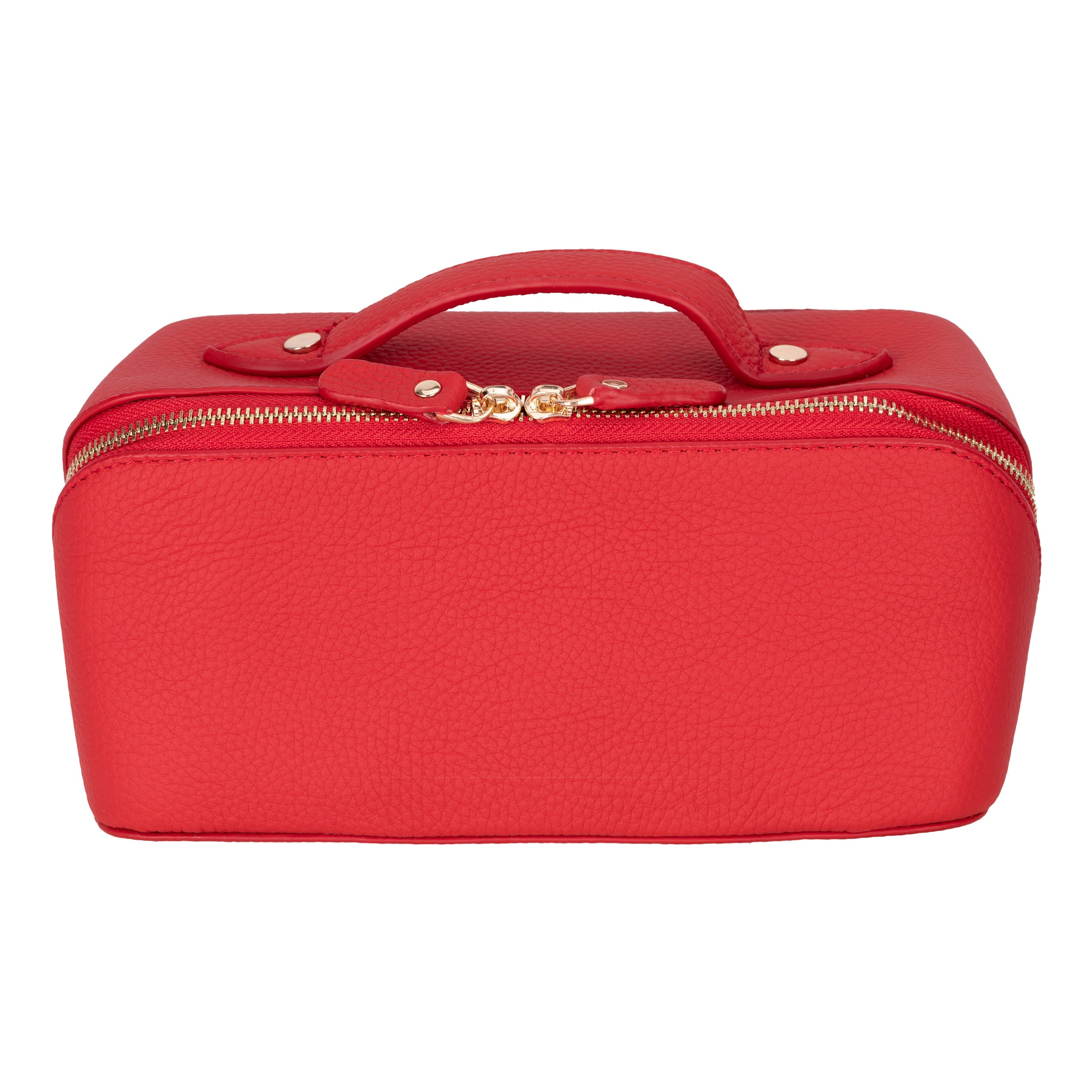 Ella Genuine Leather Makeup Bag