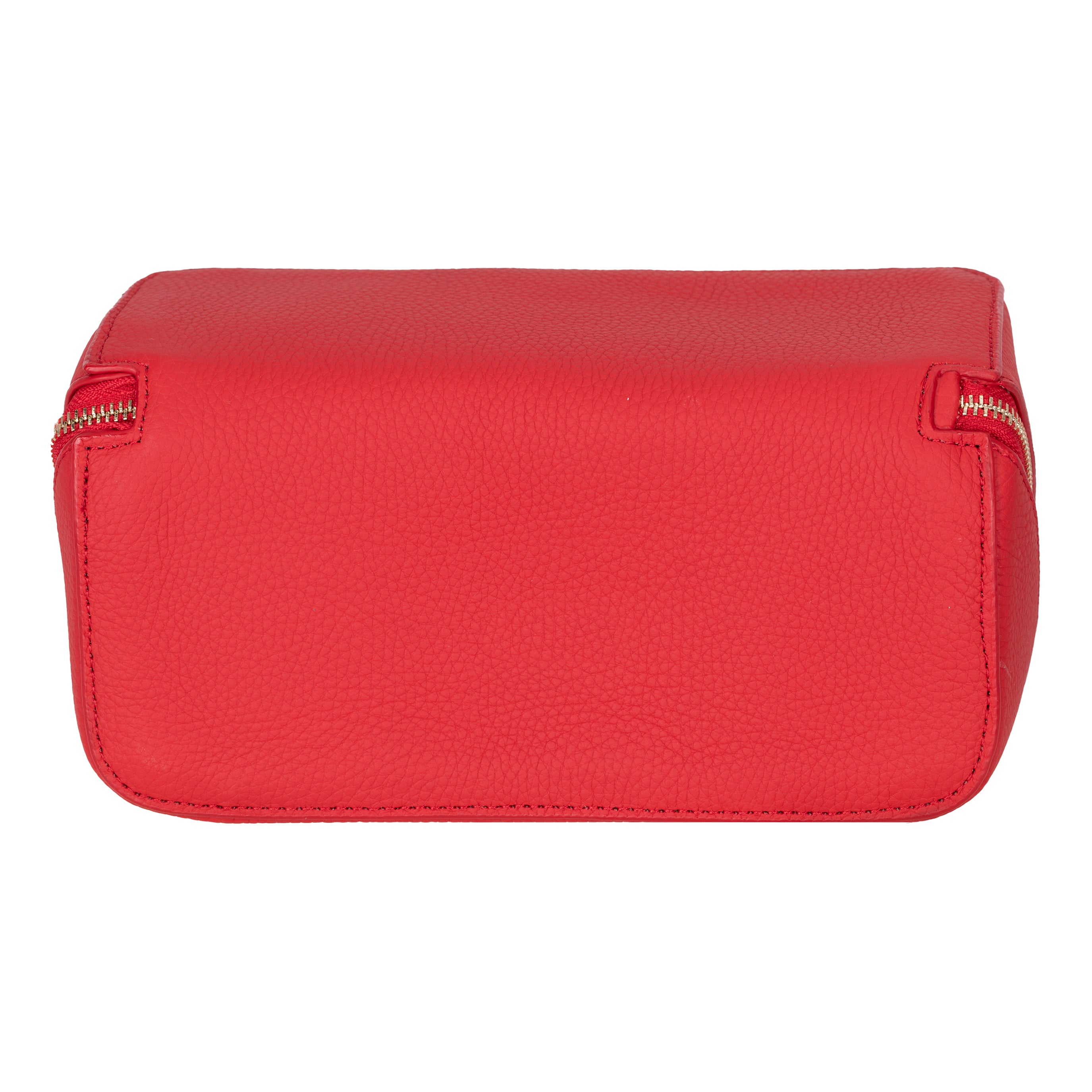 Ella Genuine Leather Makeup Bag