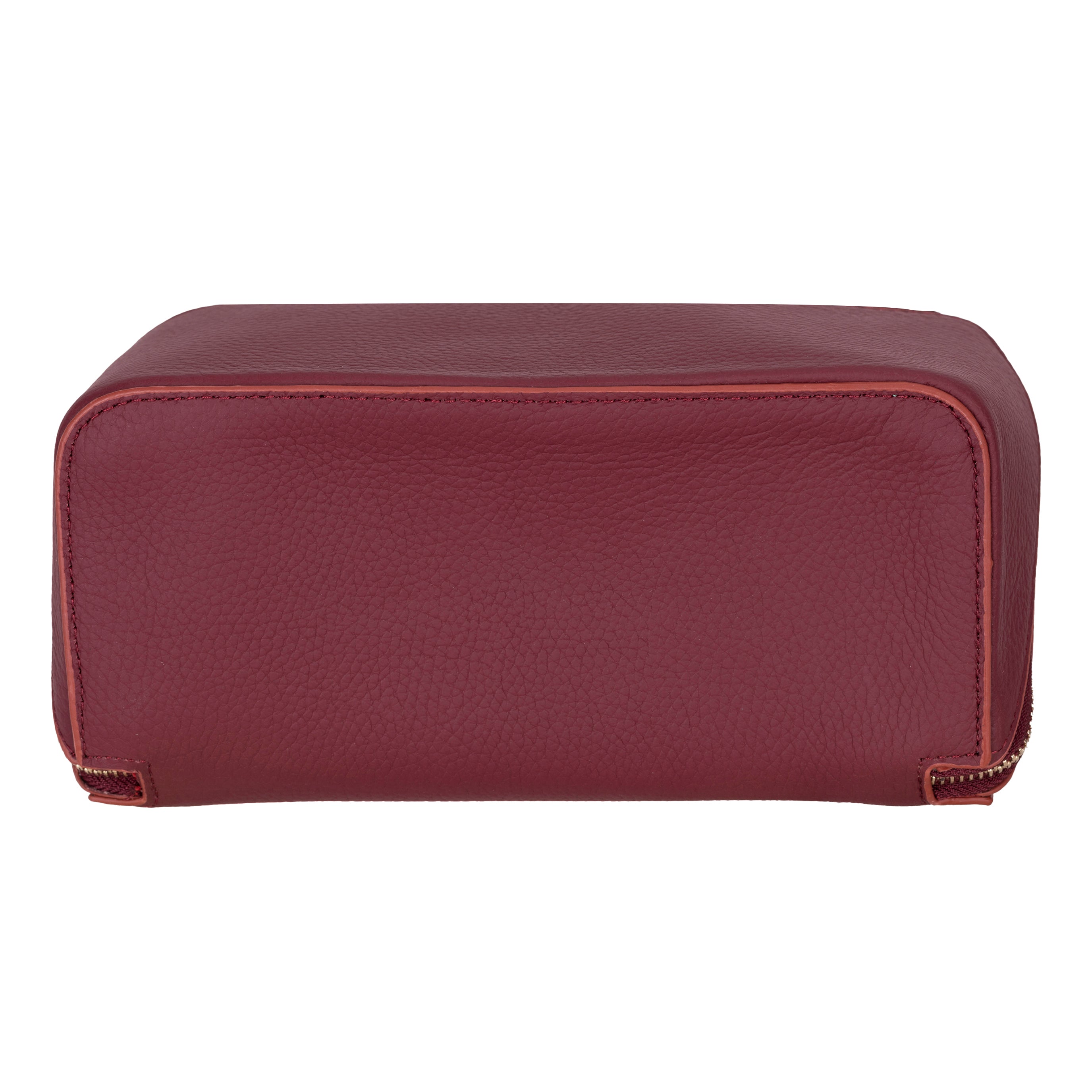 Ella Genuine Leather Makeup Bag