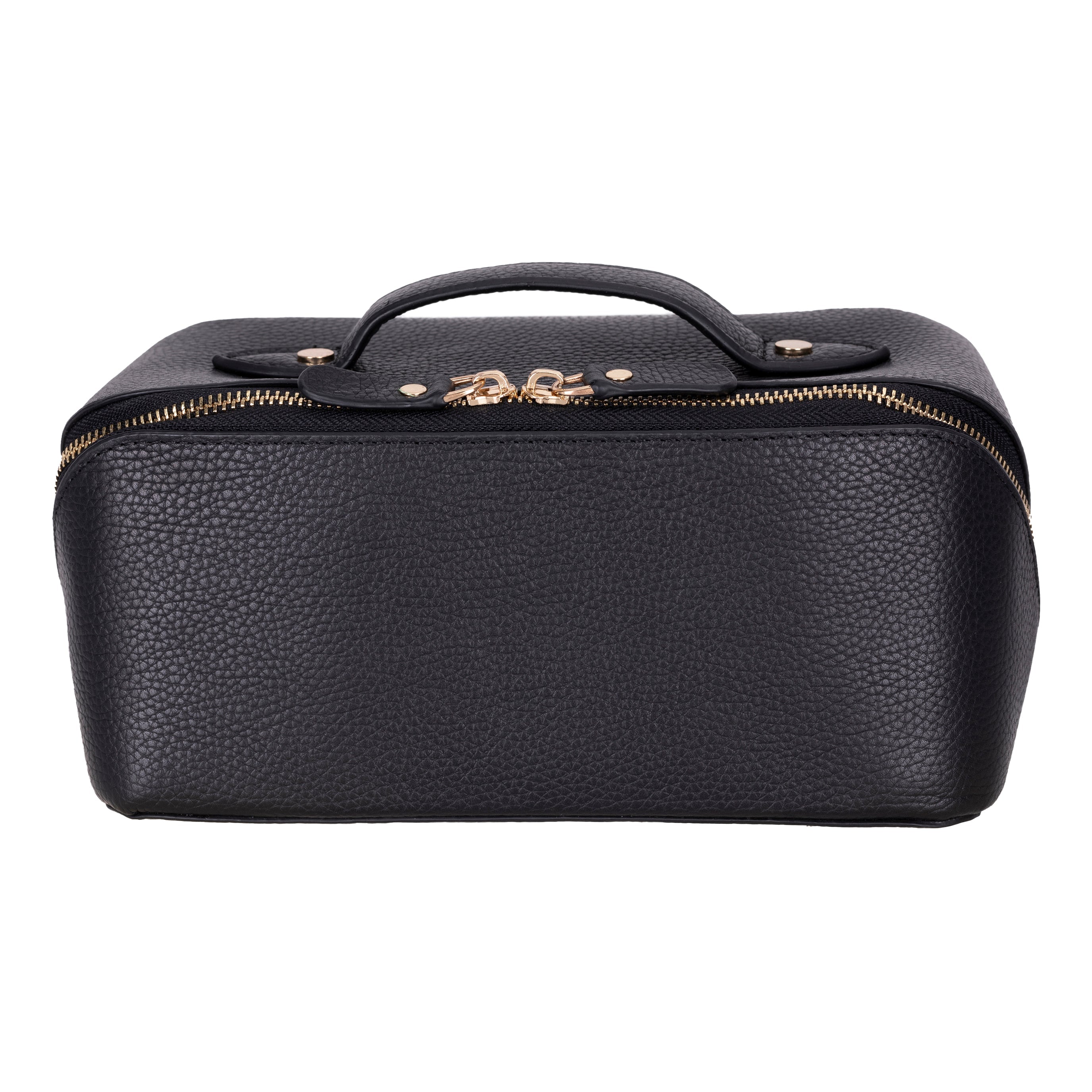 Ella Genuine Leather Makeup Bag