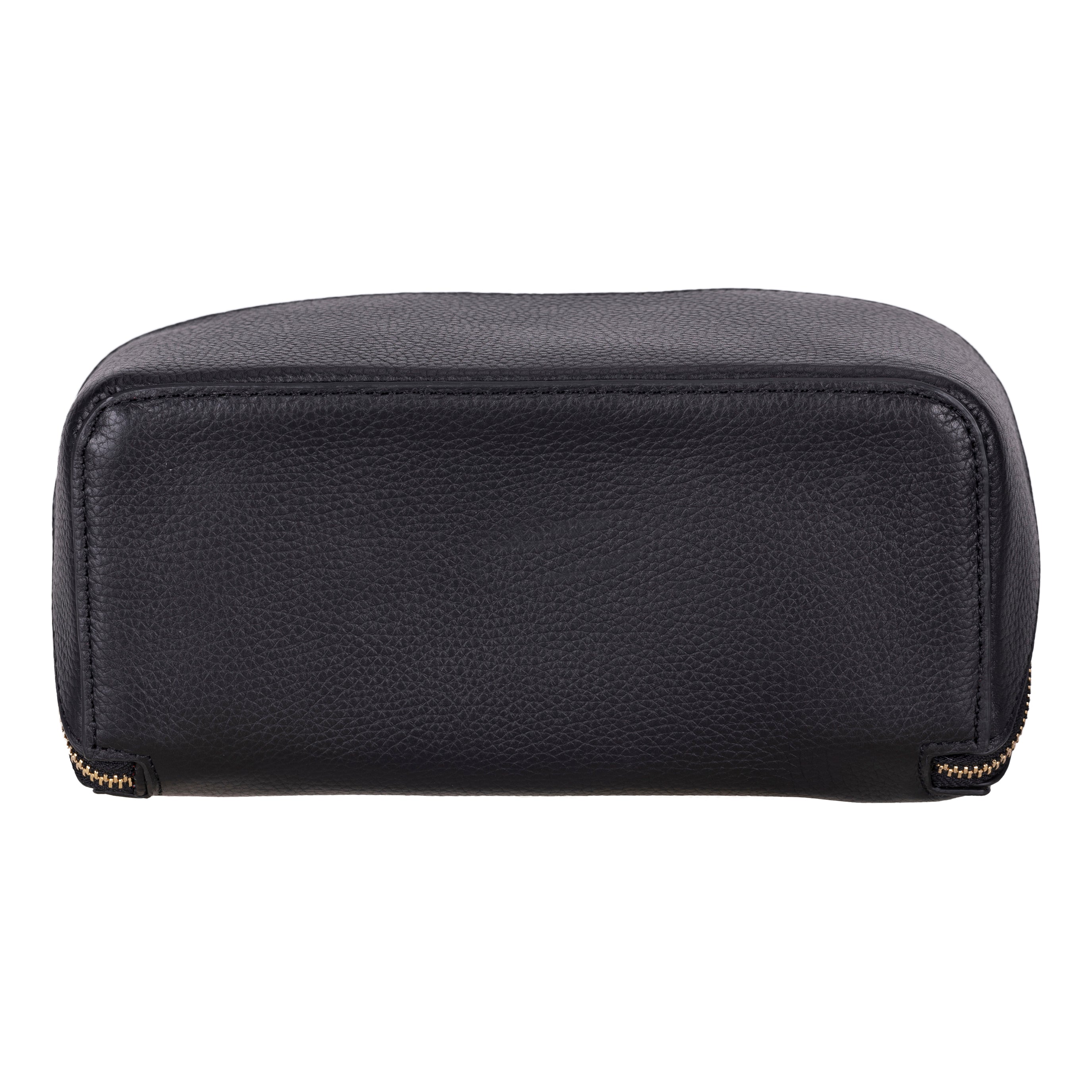 Ella Genuine Leather Makeup Bag