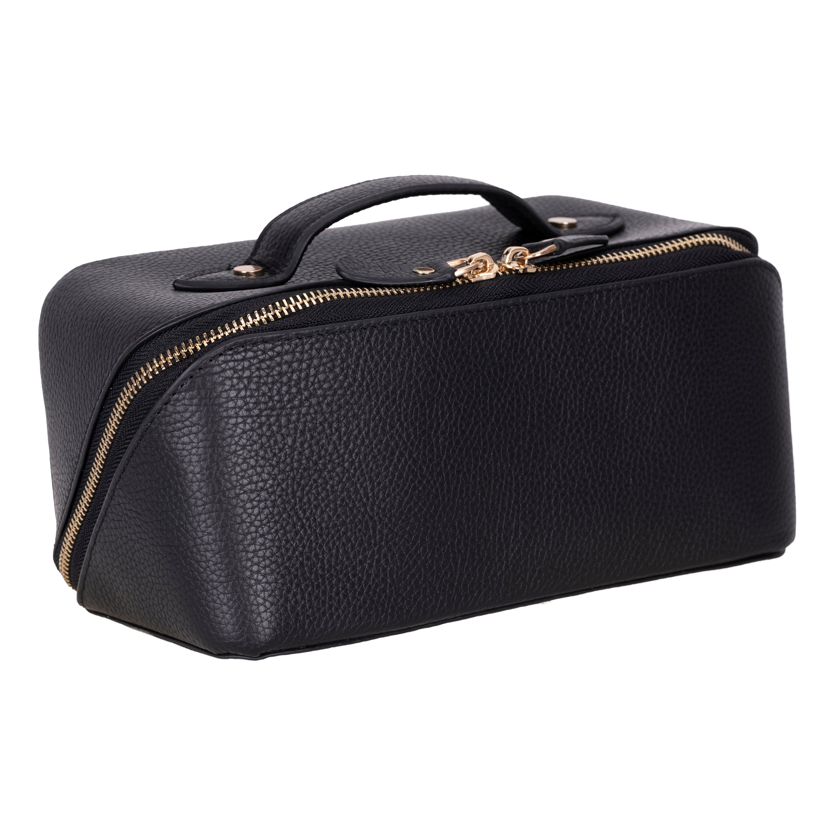 Ella Genuine Leather Makeup Bag