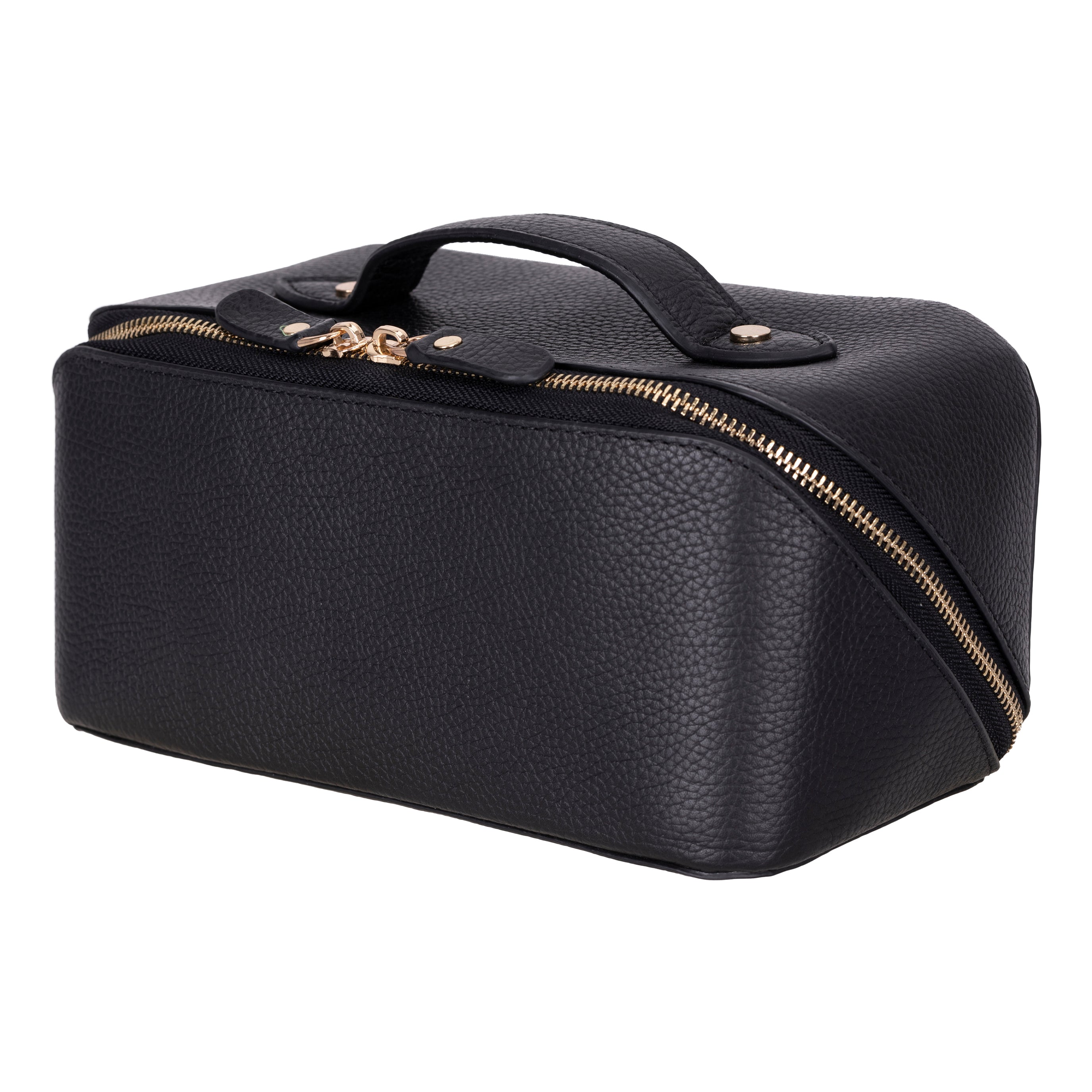 Ella Genuine Leather Makeup Bag