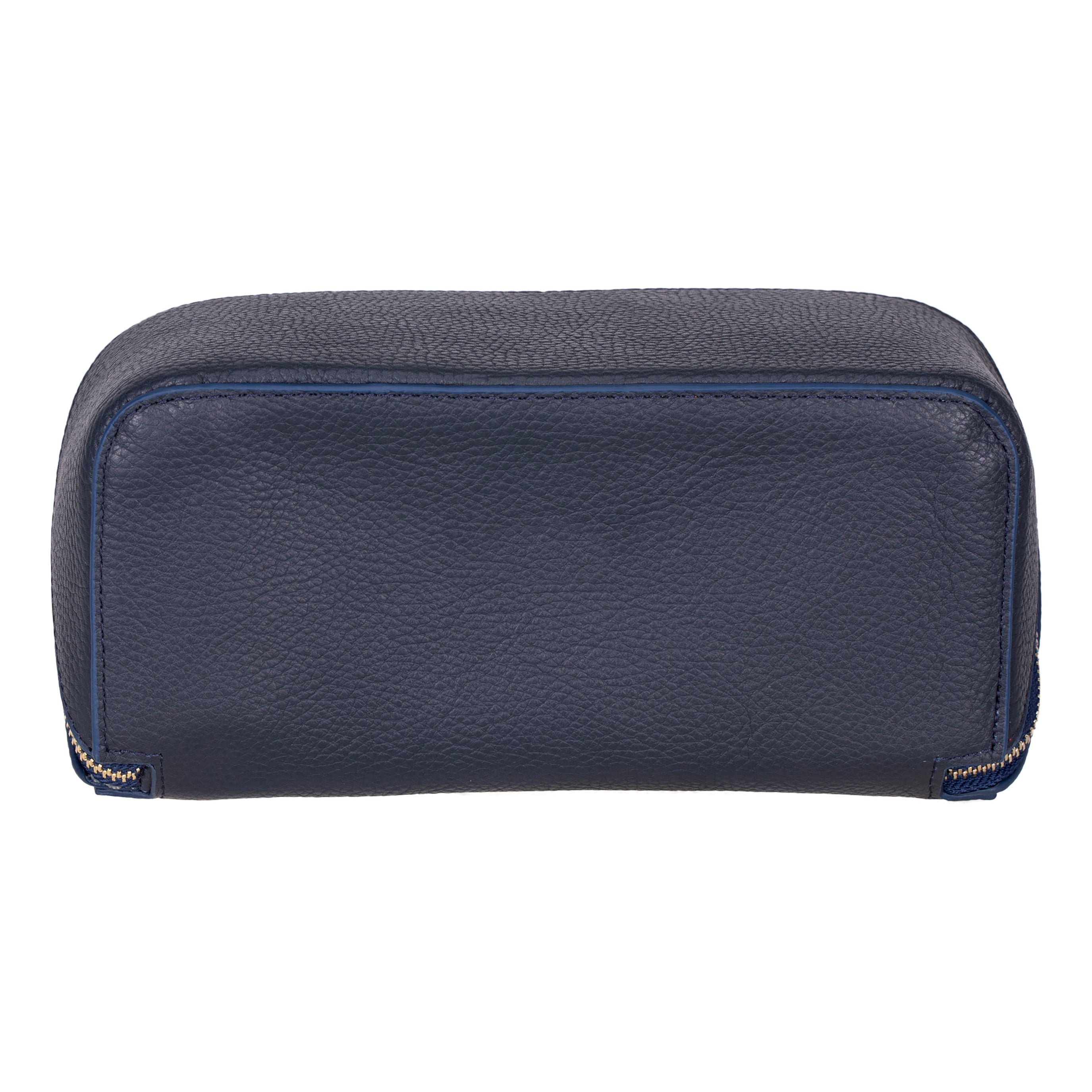 Ella Genuine Leather Makeup Bag