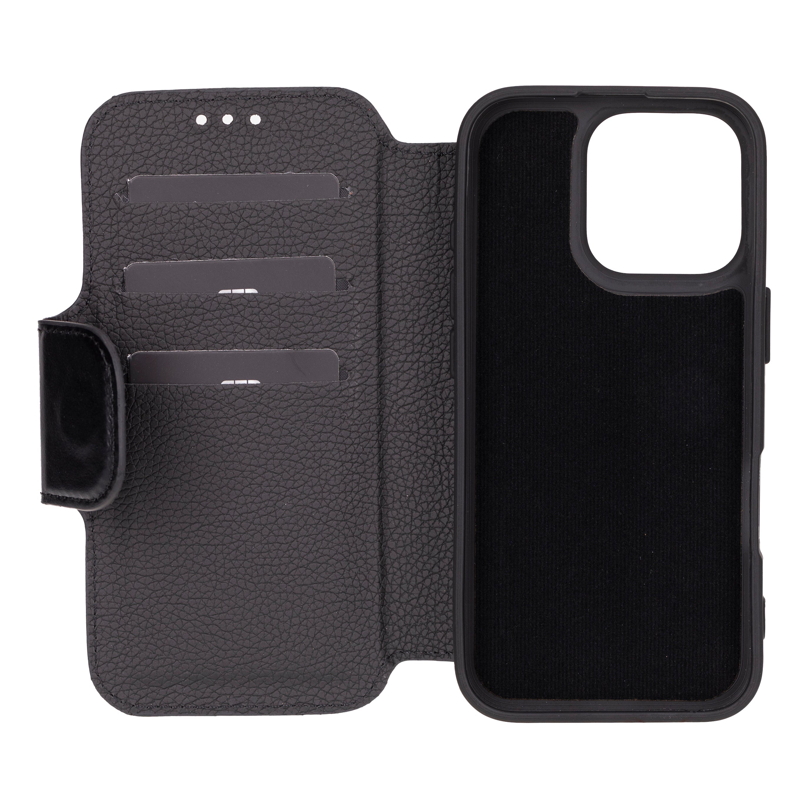 Firenze iPhone 16 Pro Genuine Leather Folio Case