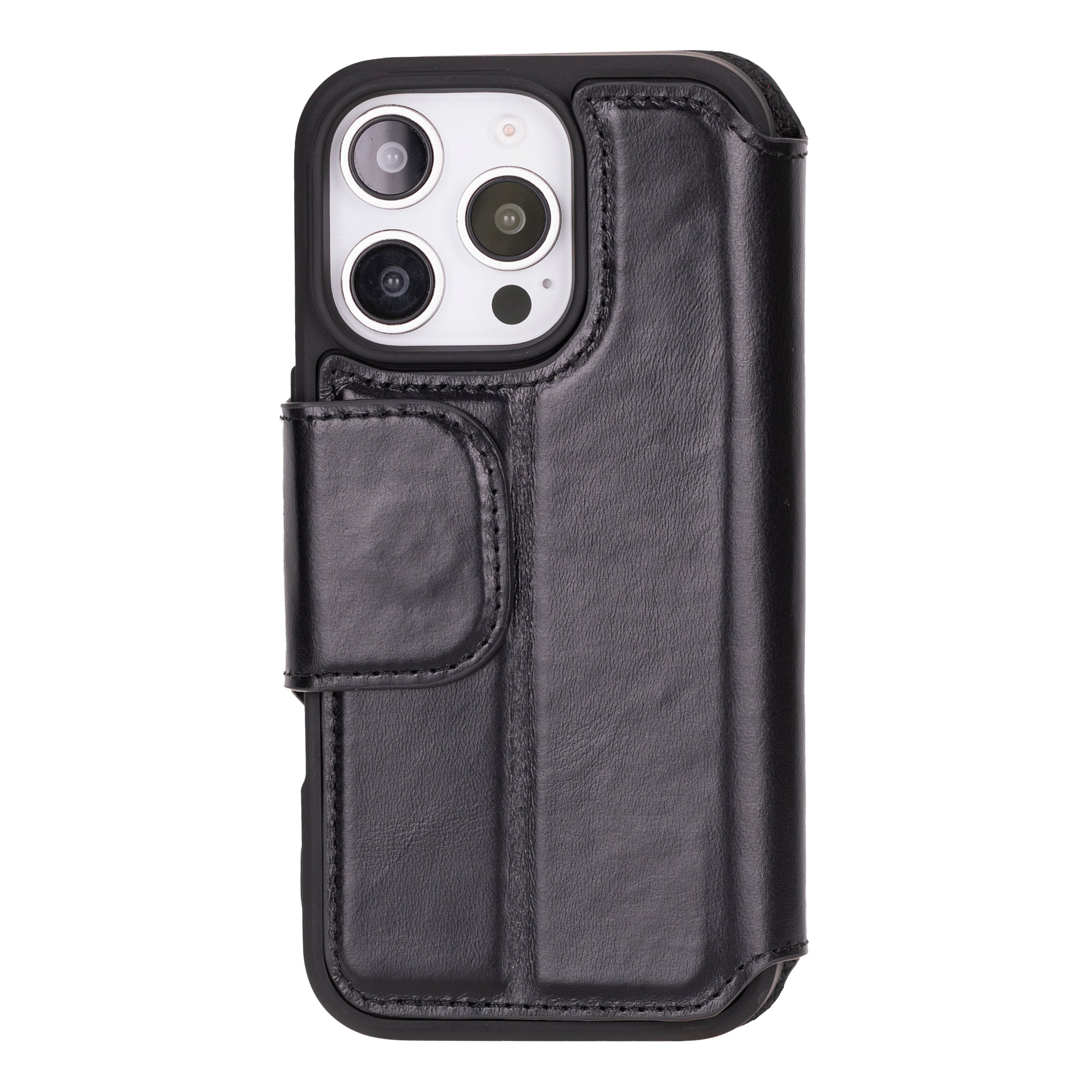 Firenze iPhone 16 Pro Genuine Leather Folio Case