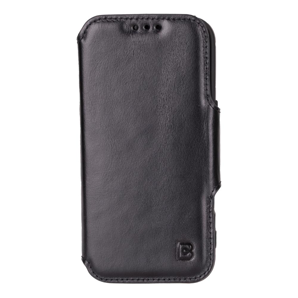 Infinix iPhone 16 Pro Genuine Leather Folio Case