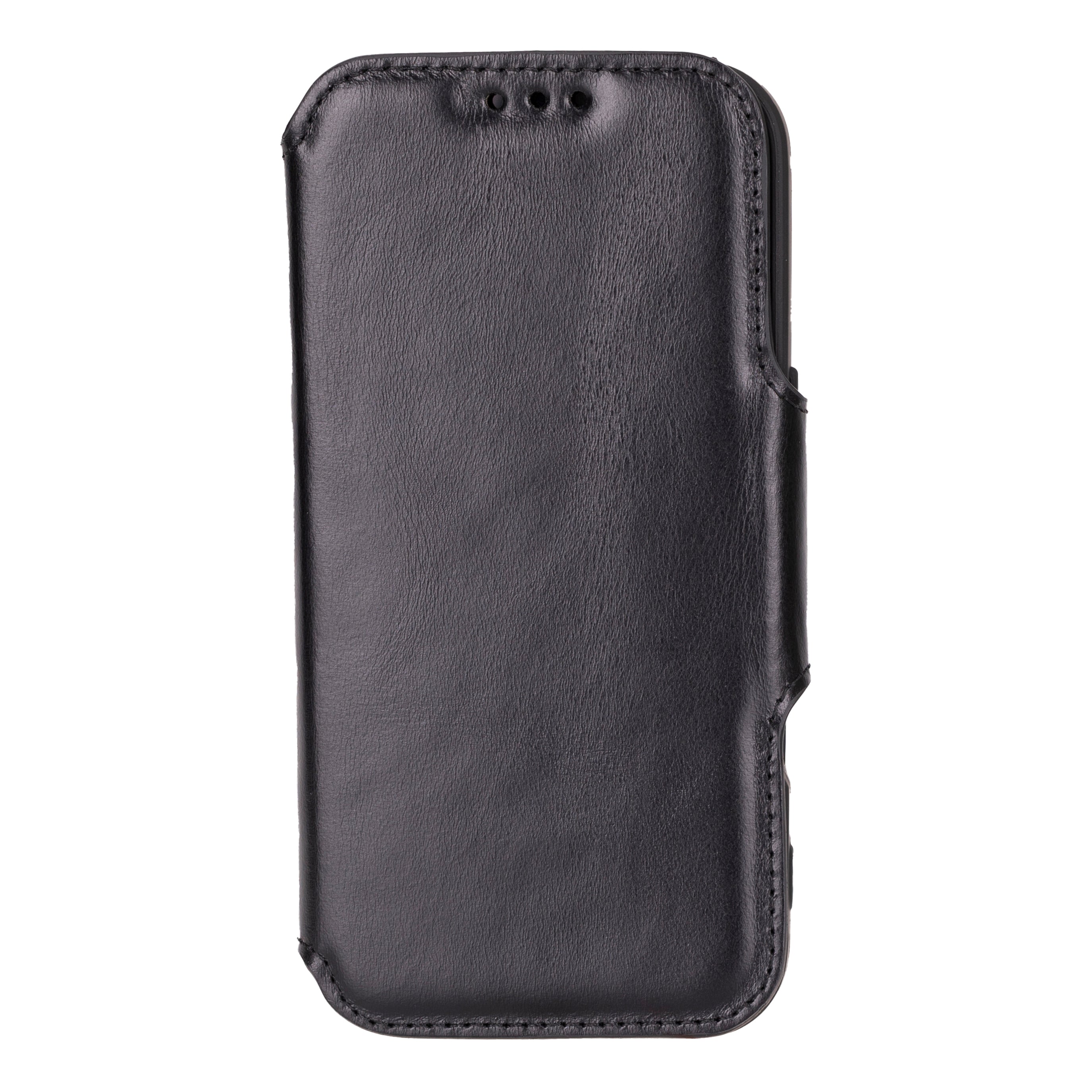 Firenze iPhone 16 Pro Max Deri Cüzdan Kılıf