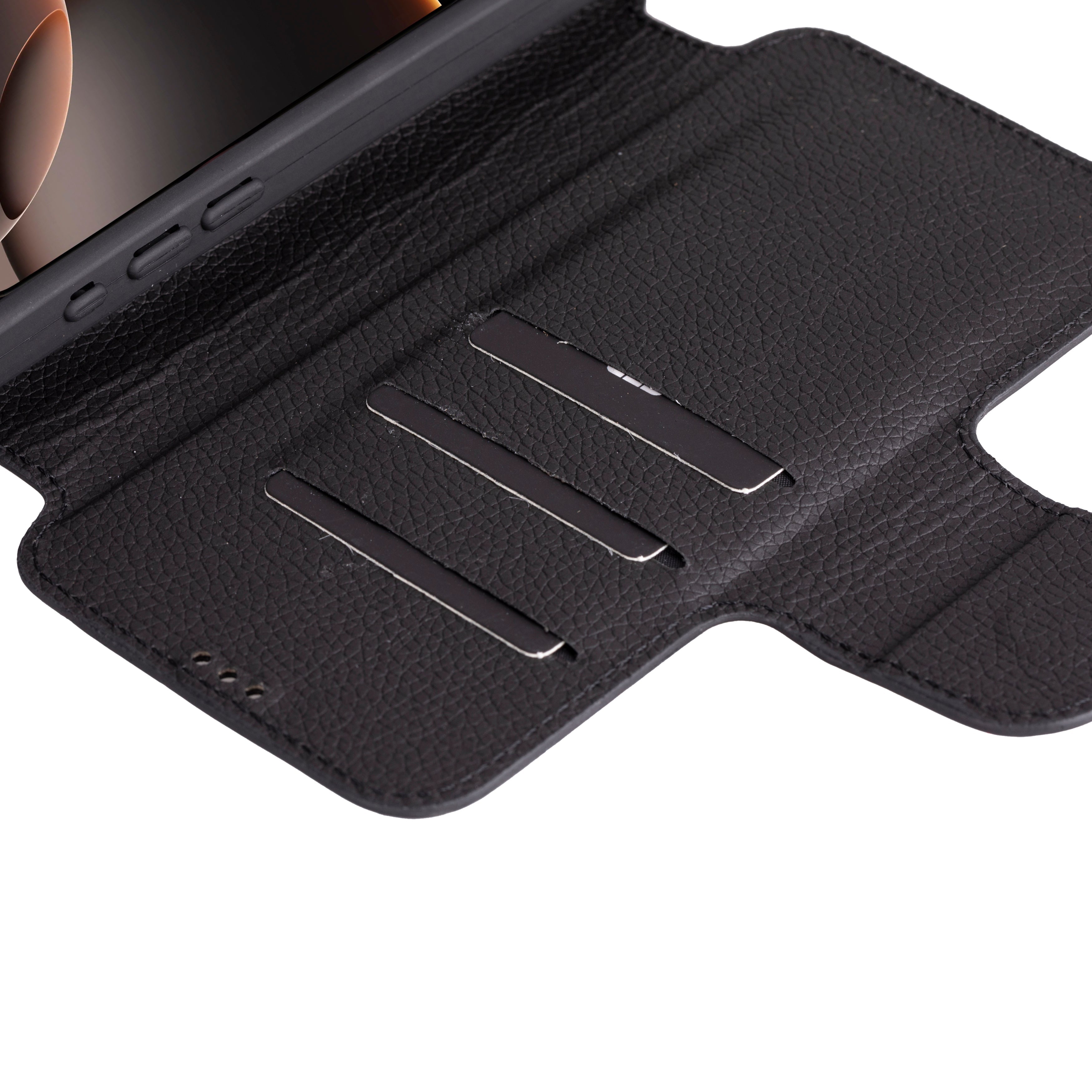 Firenze iPhone 16 Pro Genuine Leather Folio Case