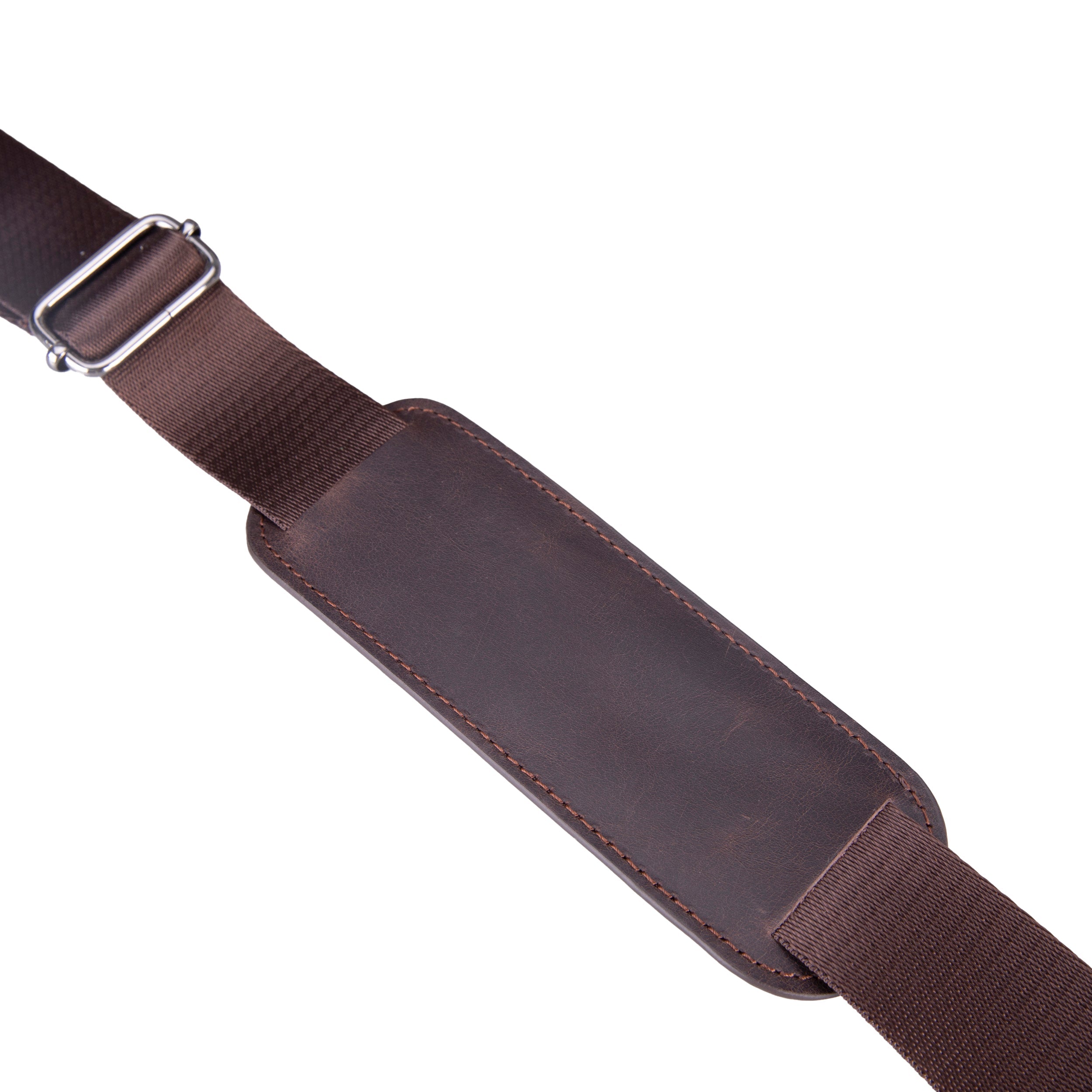 Crestiva Genuine Leather Weekend Duffle Bag