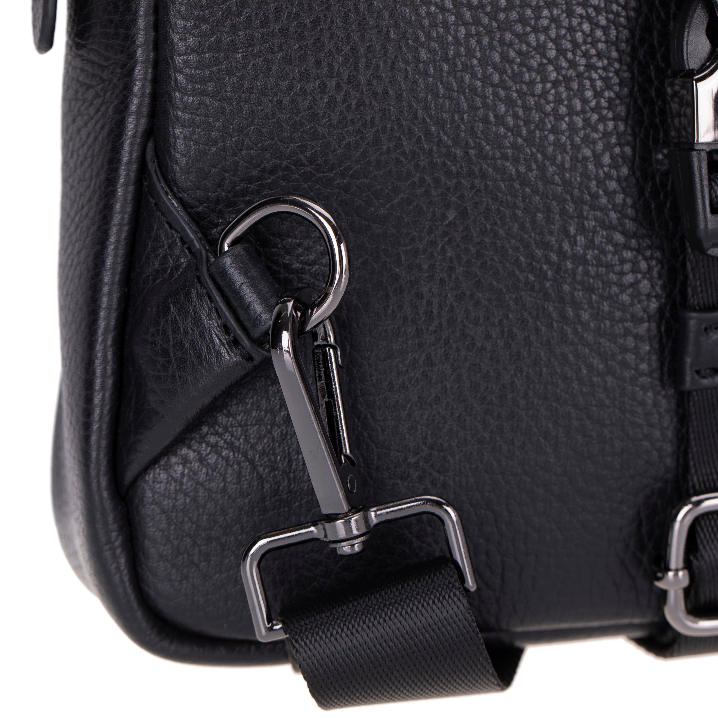 Blake Genuine Leather Crossbody Bag