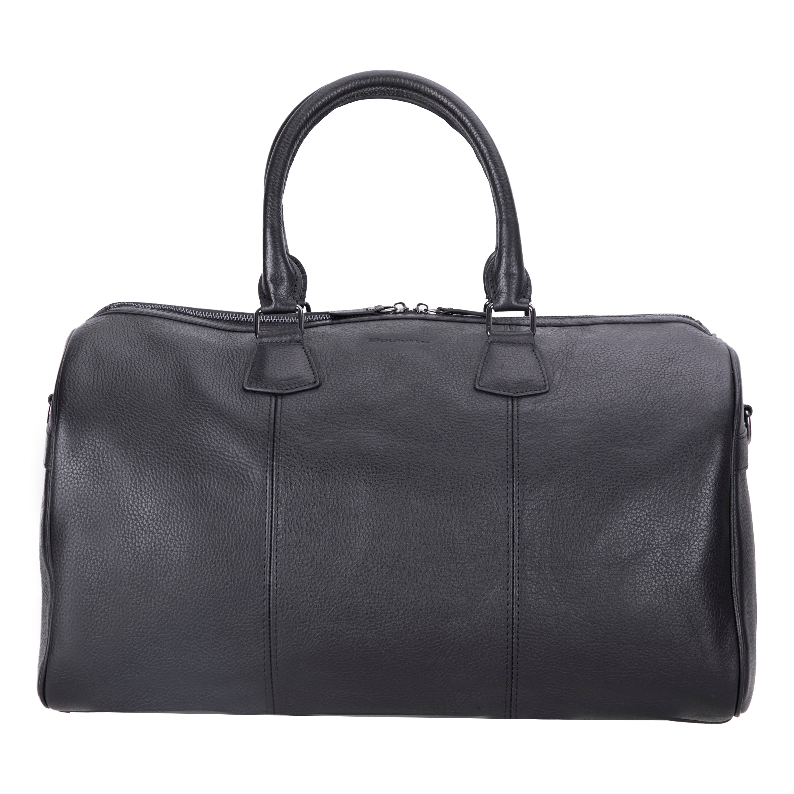 Crestiva Genuine Leather Weekend Duffle Bag