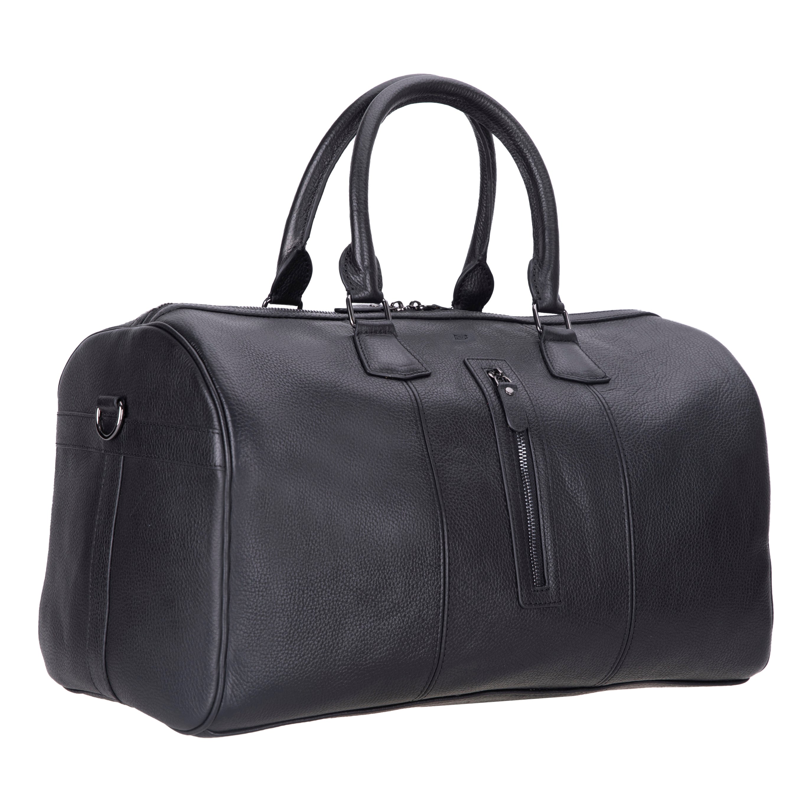 Crestiva Genuine Leather Weekend Duffle Bag