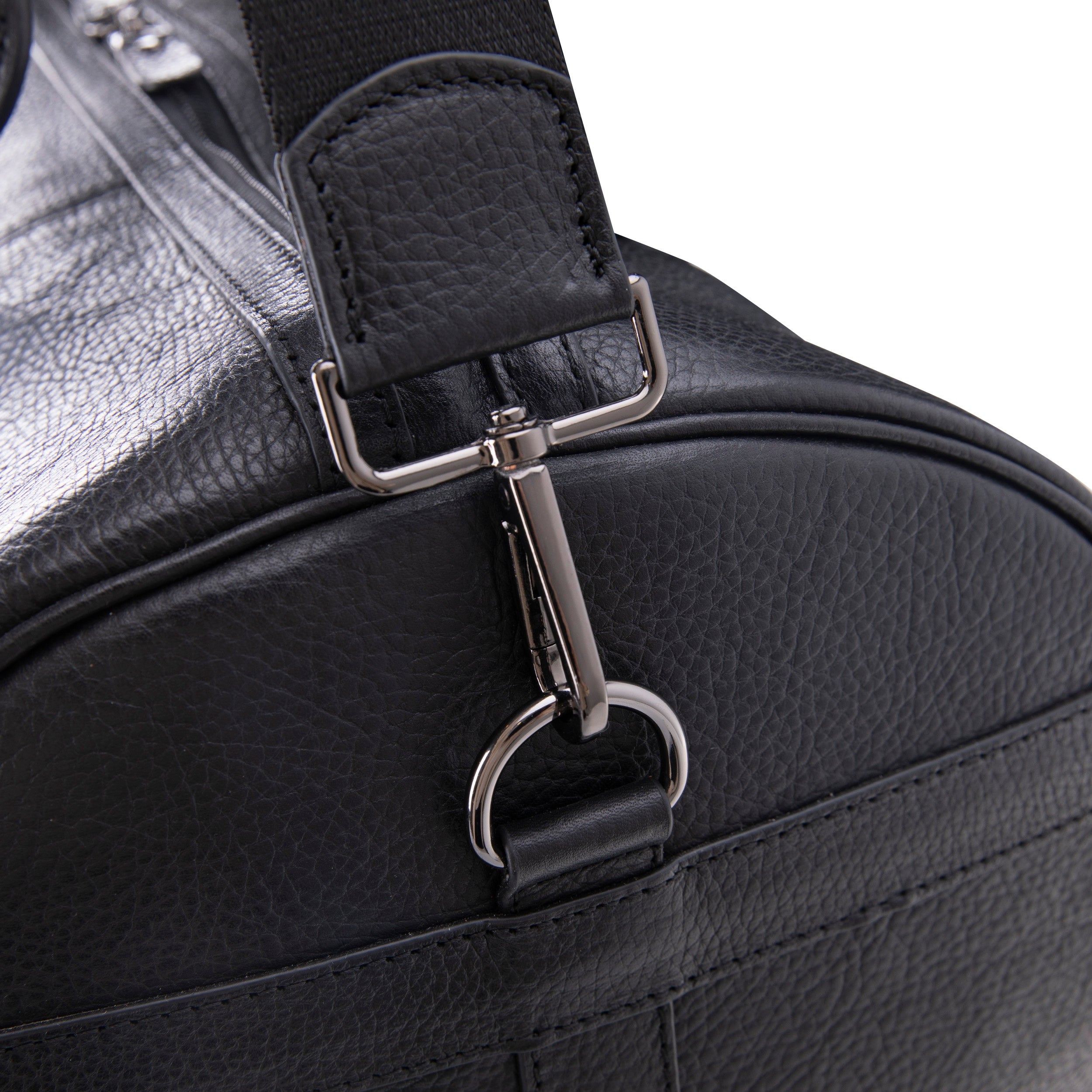 Crestiva Genuine Leather Weekend Duffle Bag