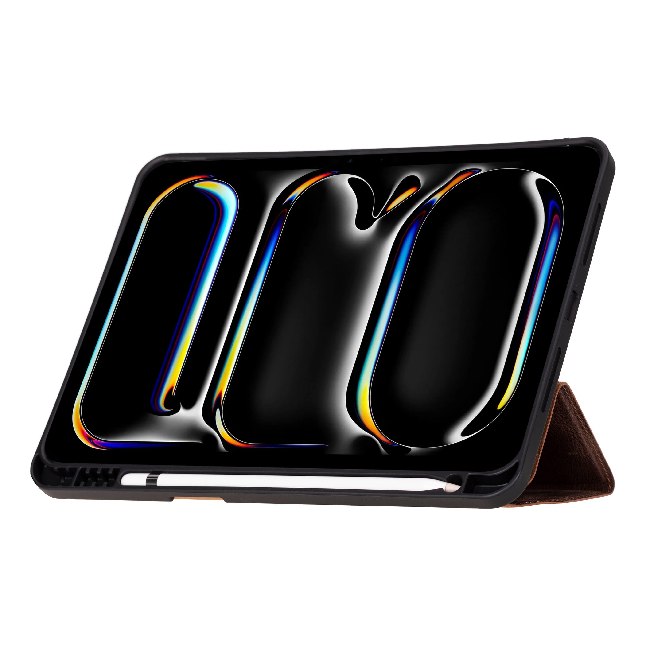 Trigon Hakiki Deri iPad Pro 11" (2024) Kılıfı