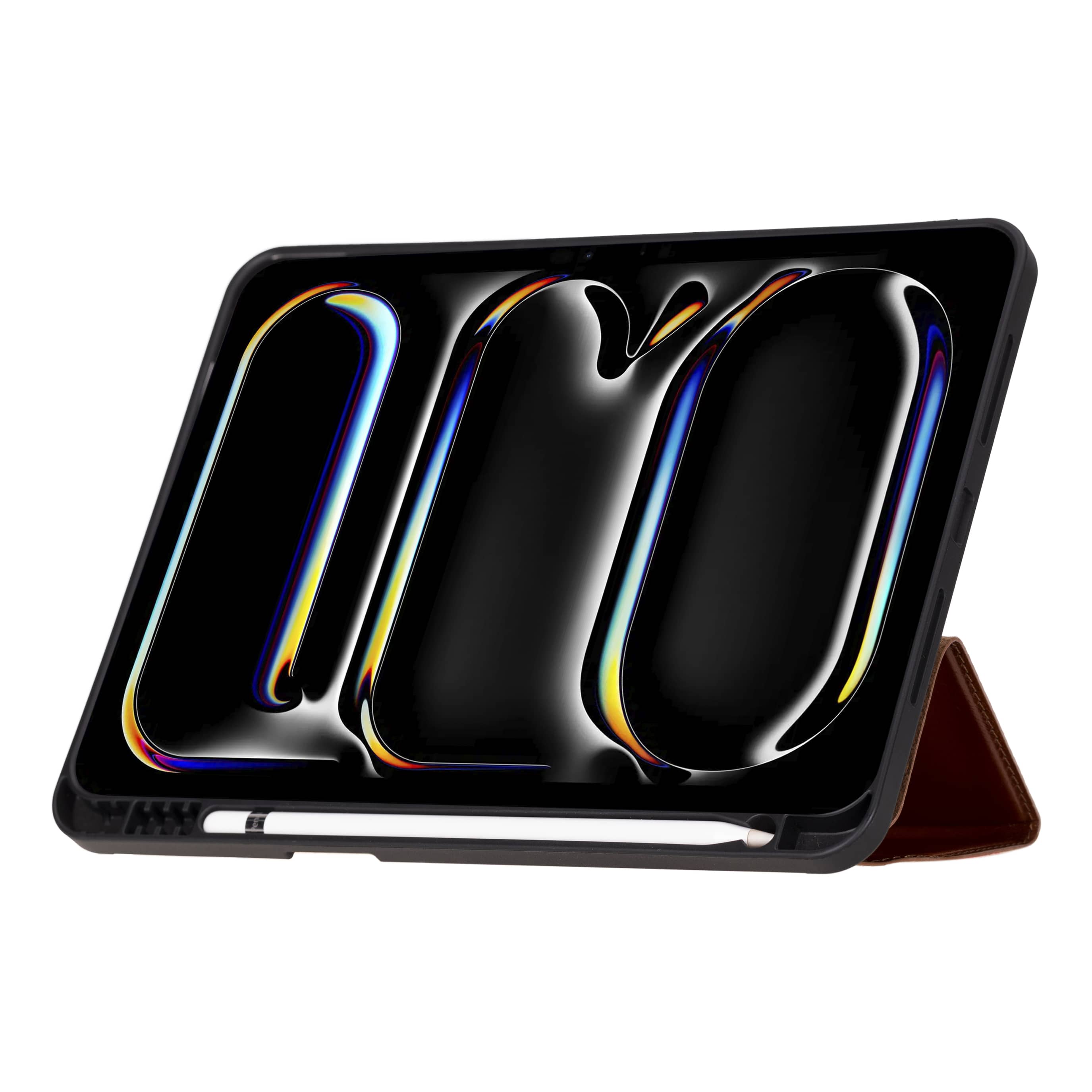 Trigon Hakiki Deri iPad Pro 13" (2024) Kılıfı