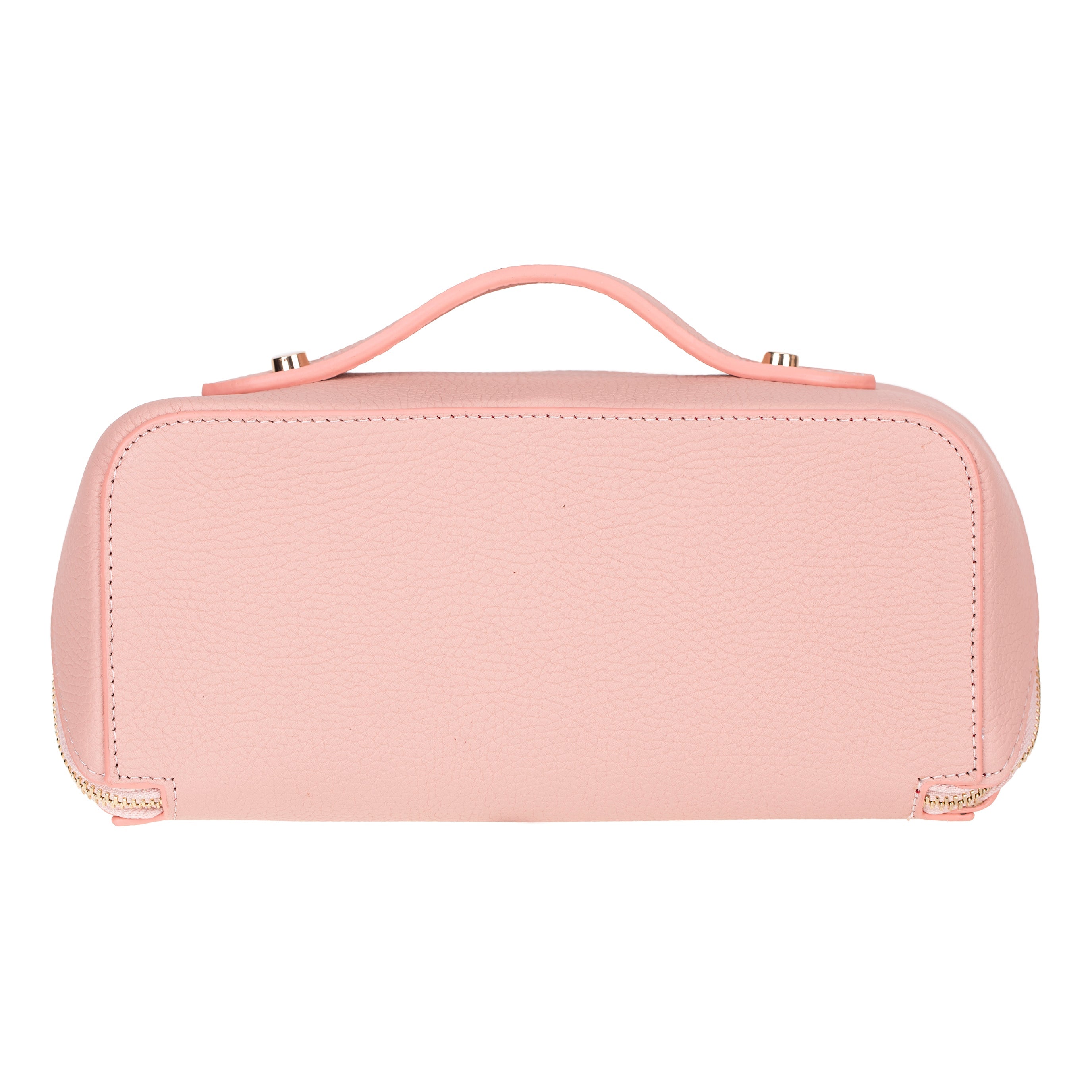 Ella Genuine Leather Makeup Bag
