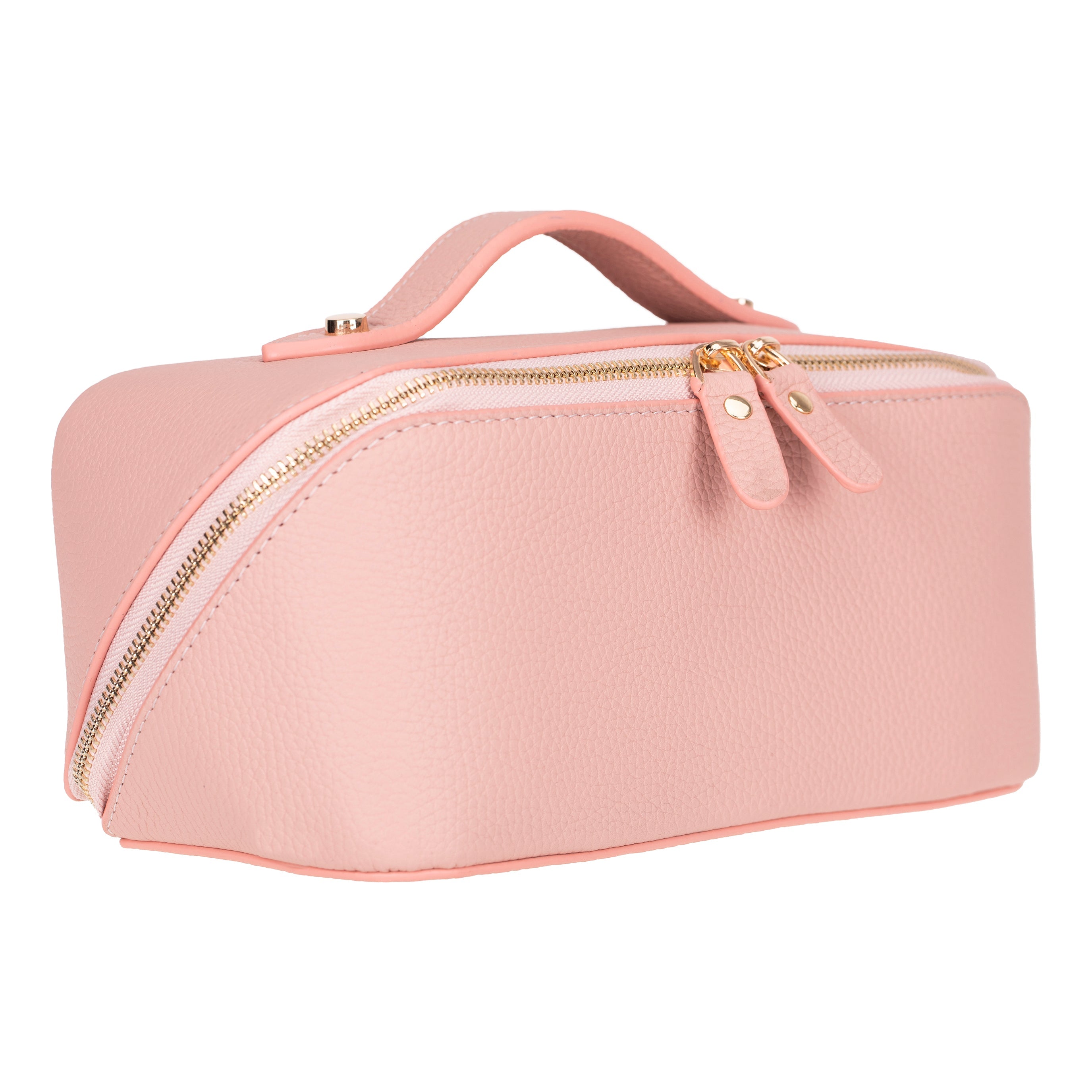 Ella Genuine Leather Makeup Bag