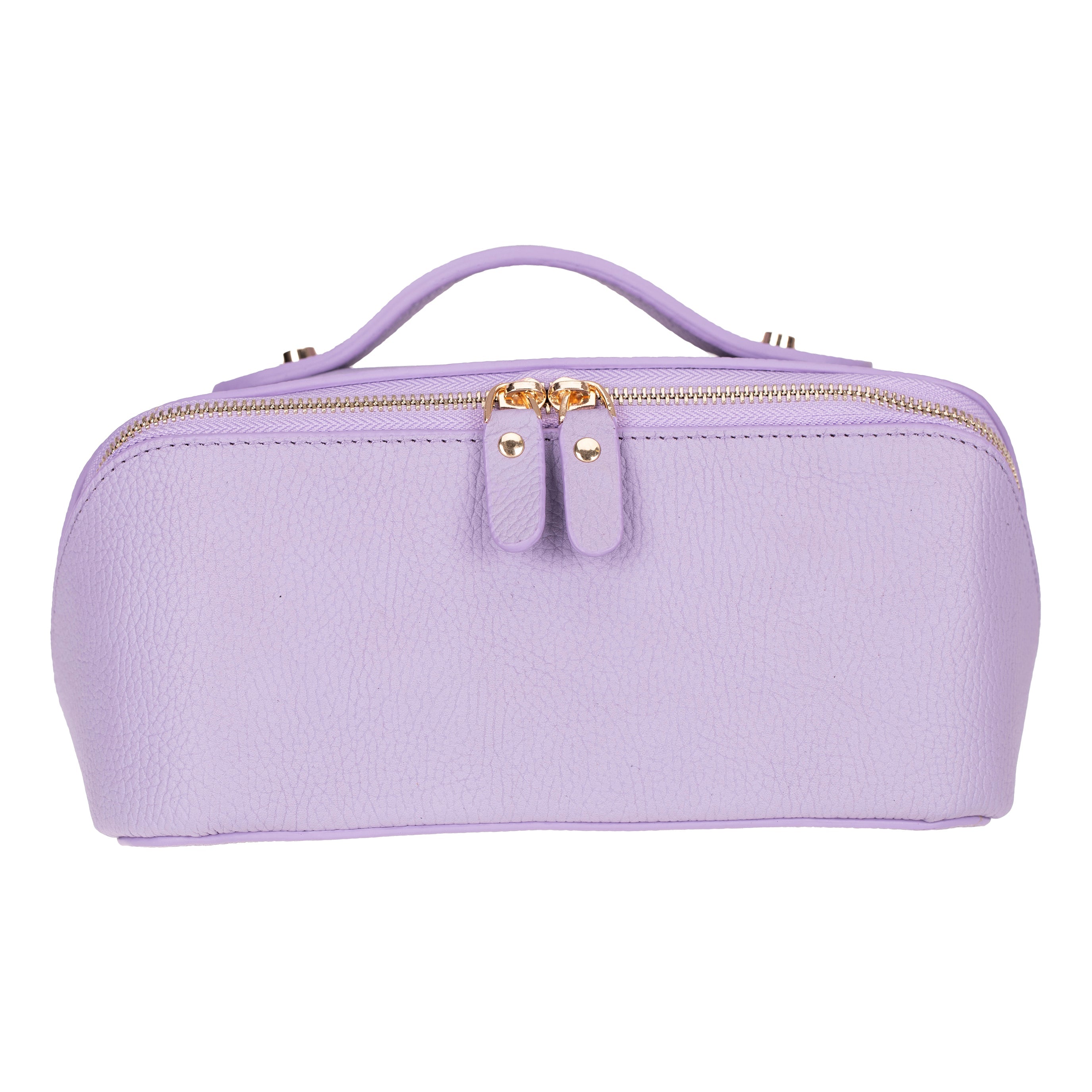 Ella Genuine Leather Makeup Bag