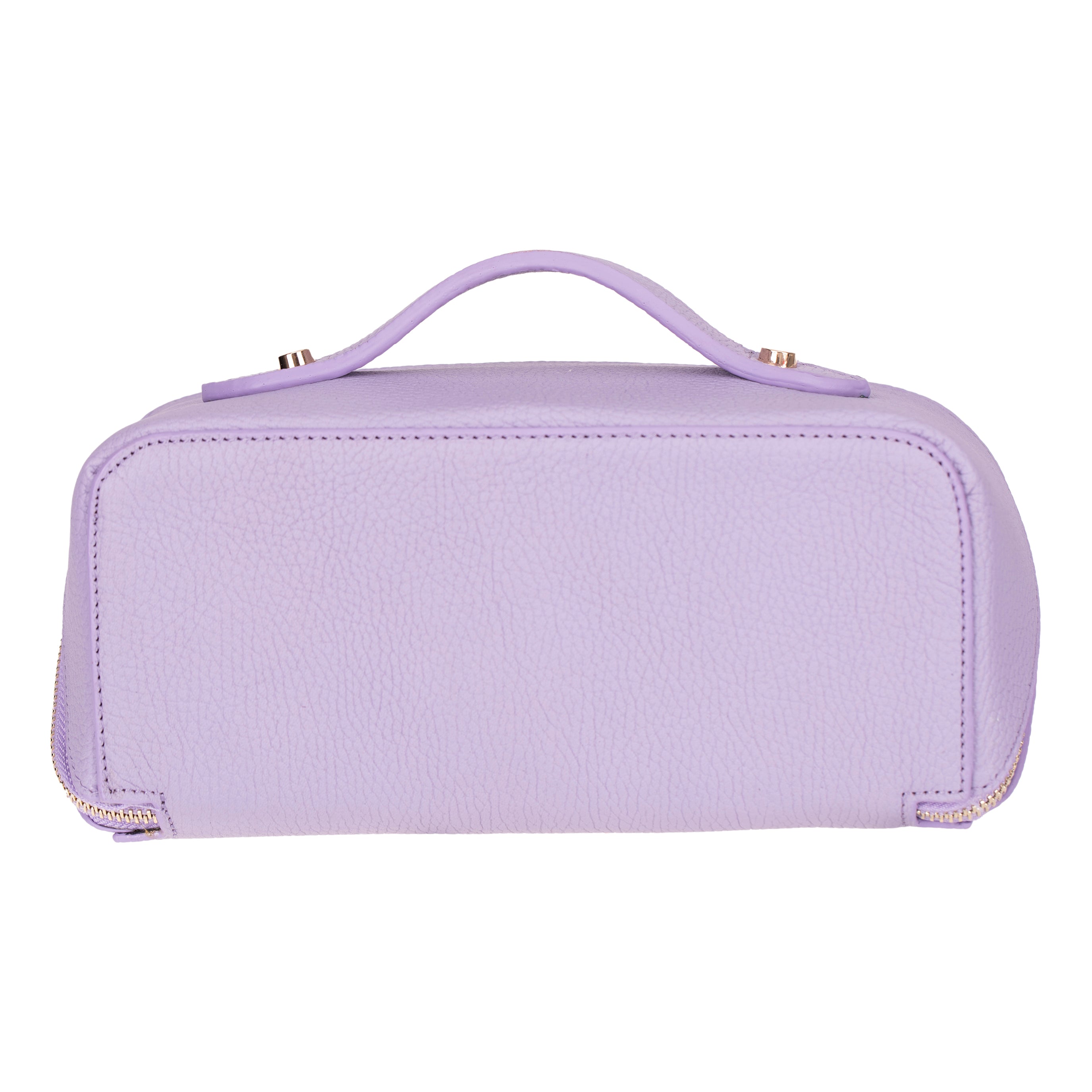 Ella Genuine Leather Makeup Bag