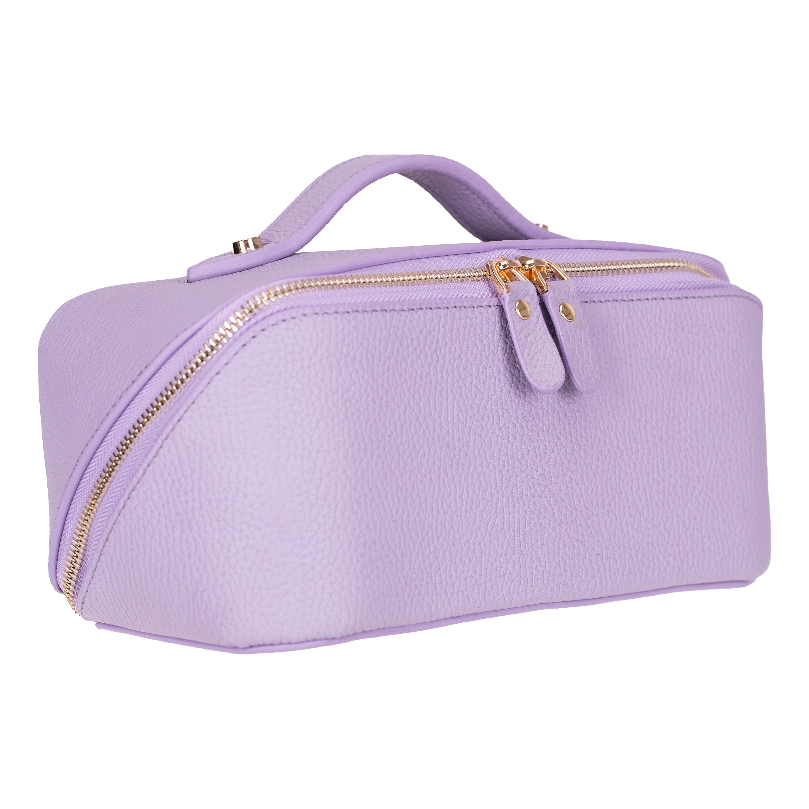 Ella Genuine Leather Makeup Bag