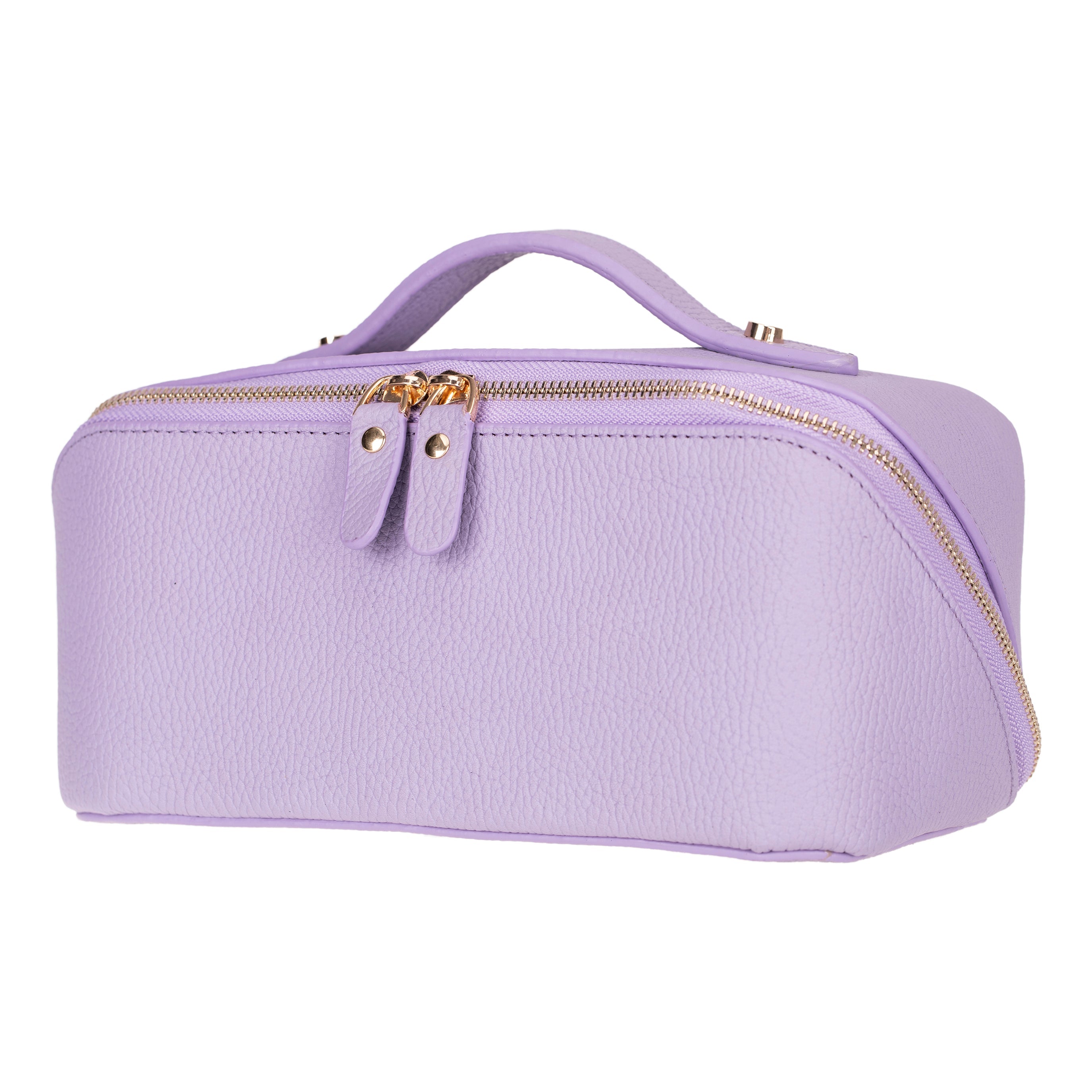 Ella Genuine Leather Makeup Bag