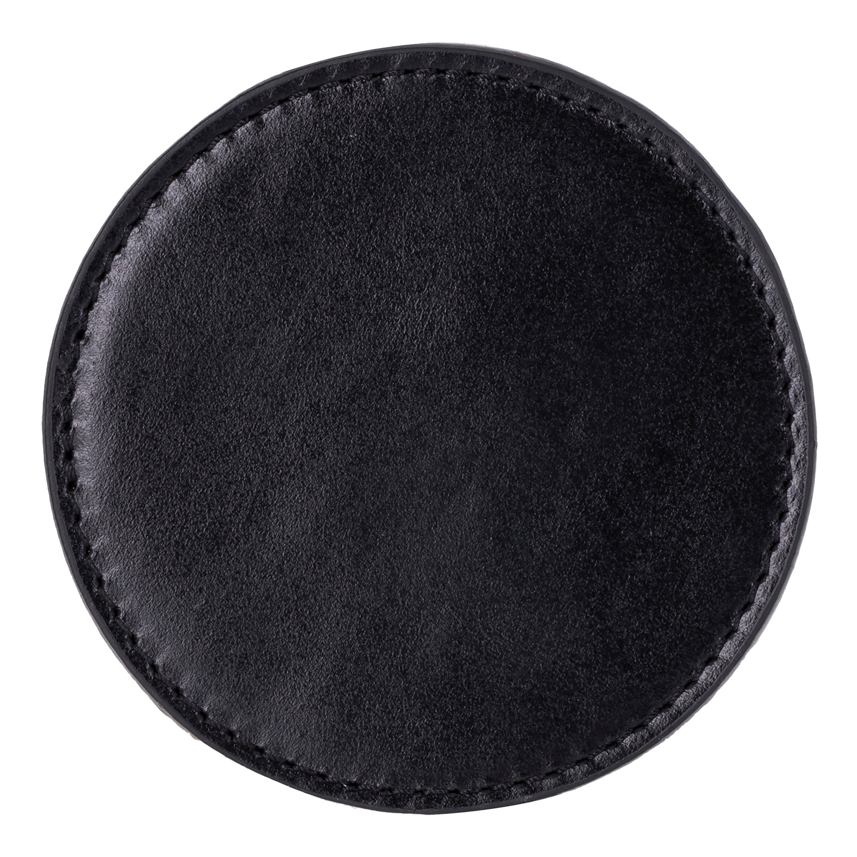 Divine Genuine Leather Cup Coaster Set
