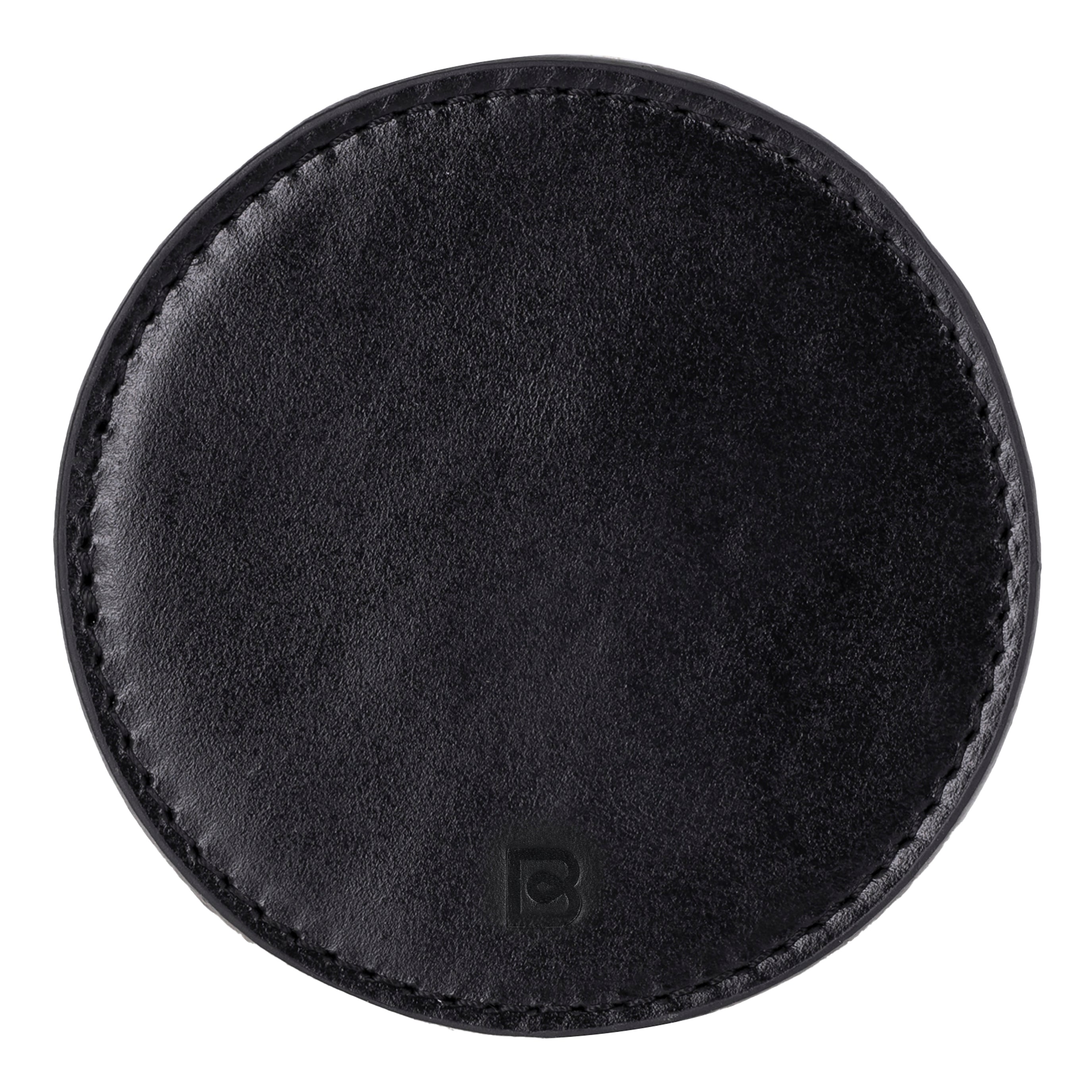 Lavion Genuine Leather Cup Coaster Set