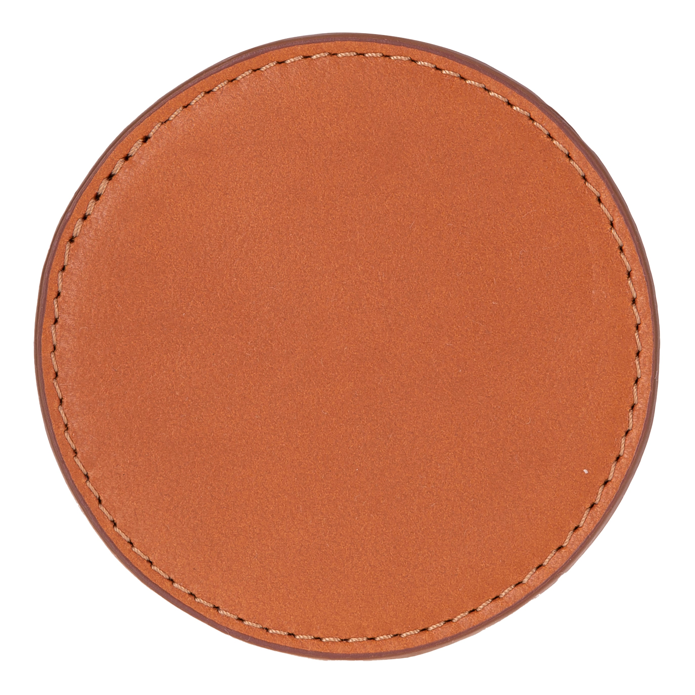 Divine Genuine Leather Cup Coaster Set