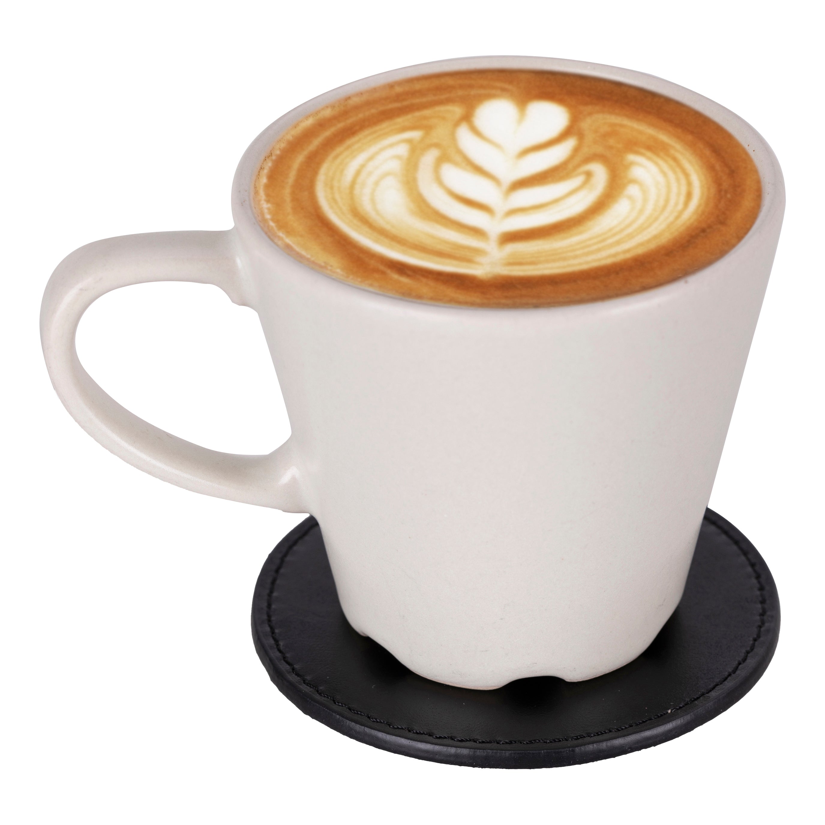 Lavion Genuine Leather Cup Coaster Set