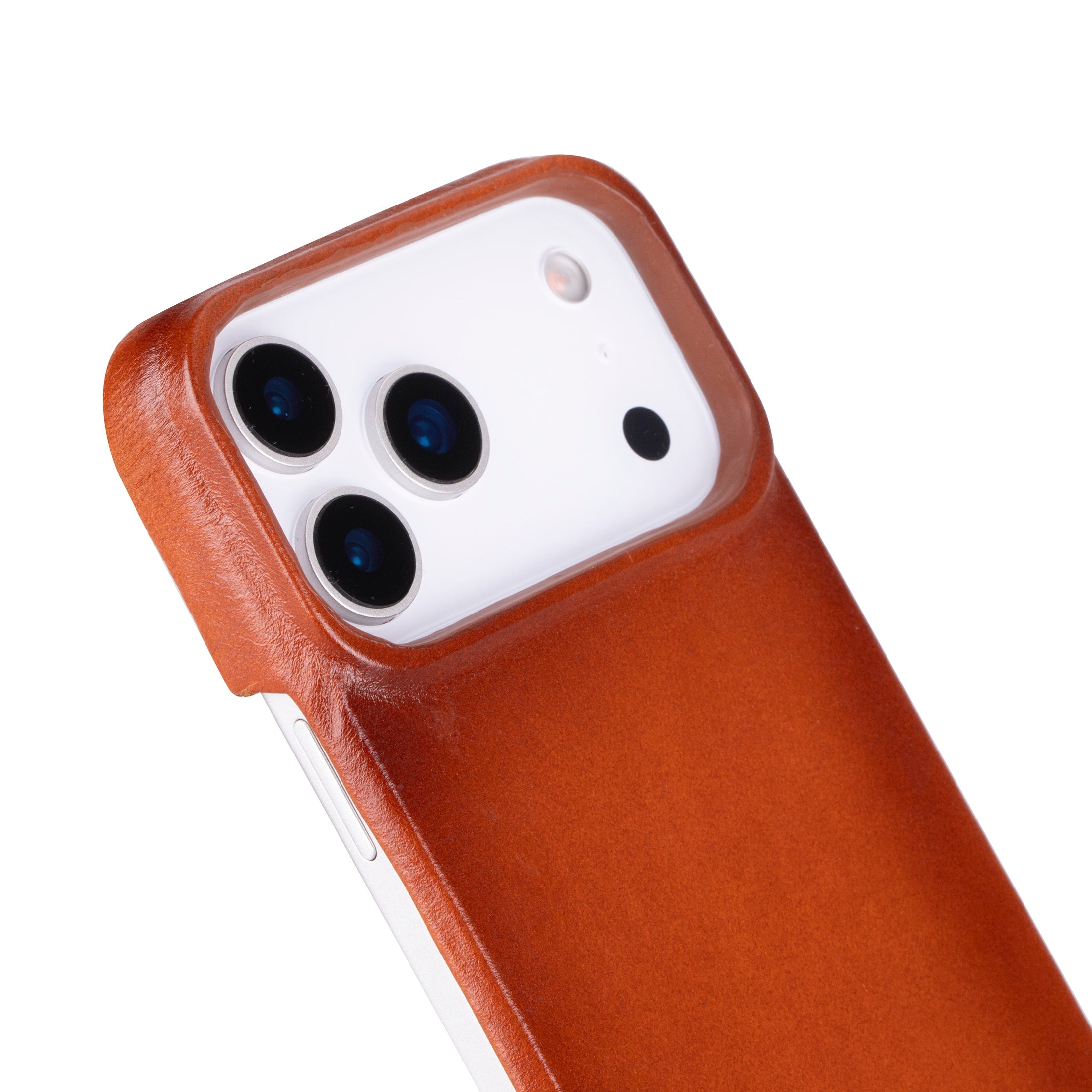F360 Genuine Leather iPhone 17 Pro Max Case
