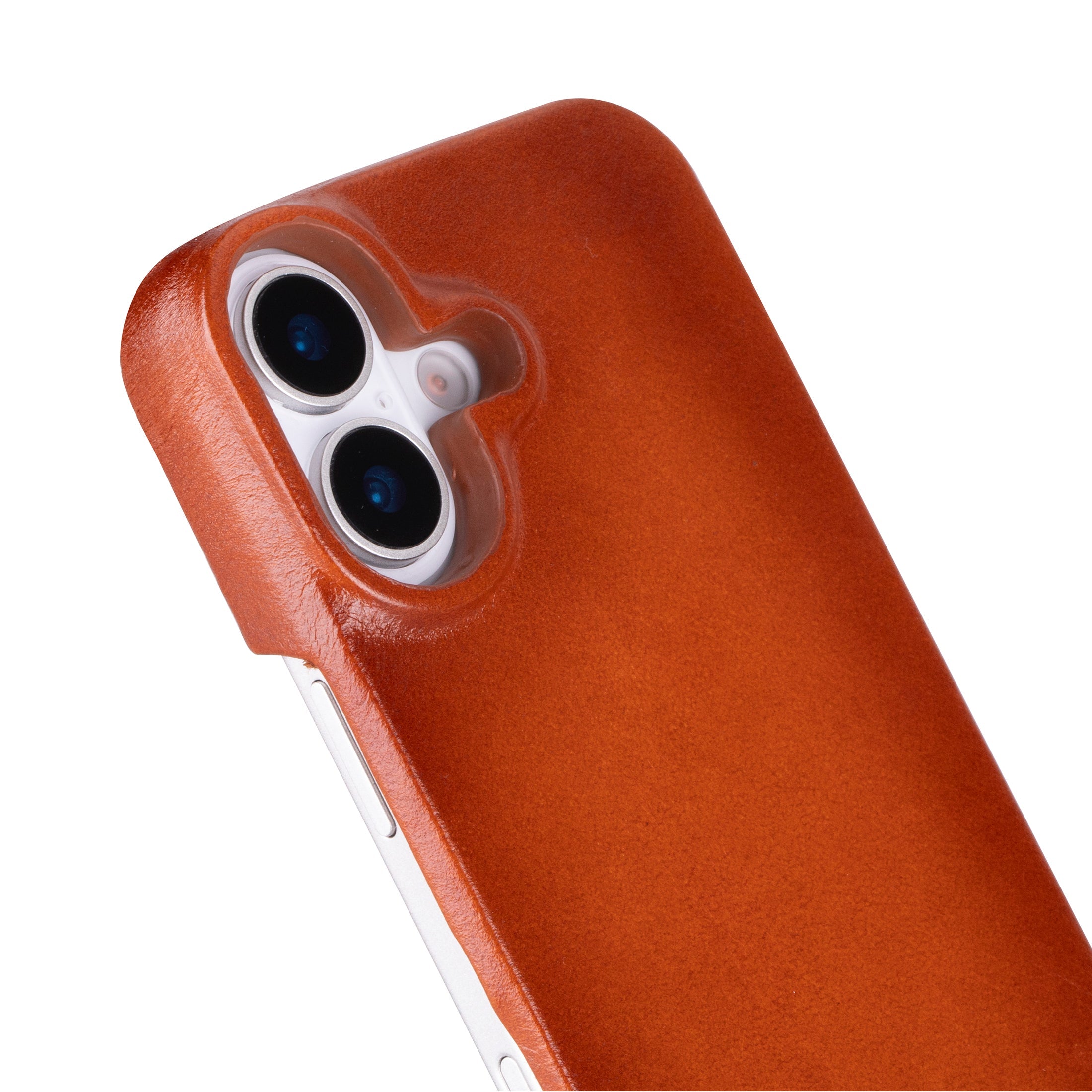 F360 Genuine Leather iPhone 17 Case
